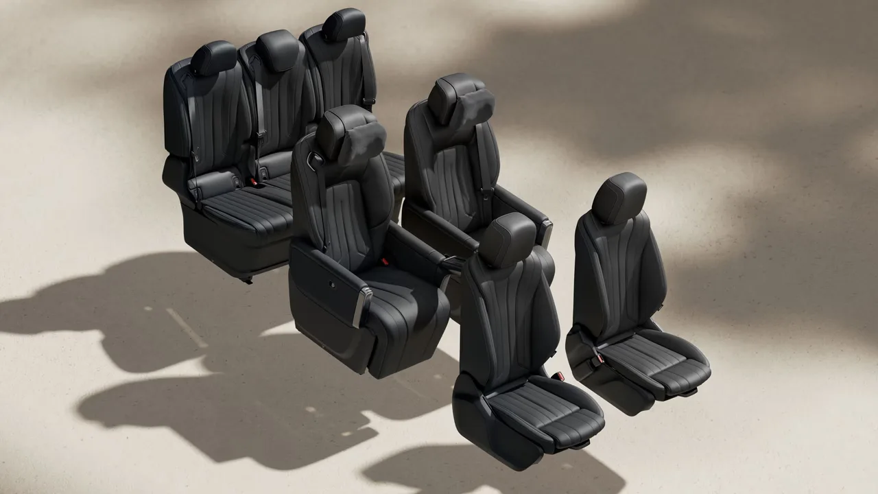 Mercedes-Benz VLE 300 - sædekonf3