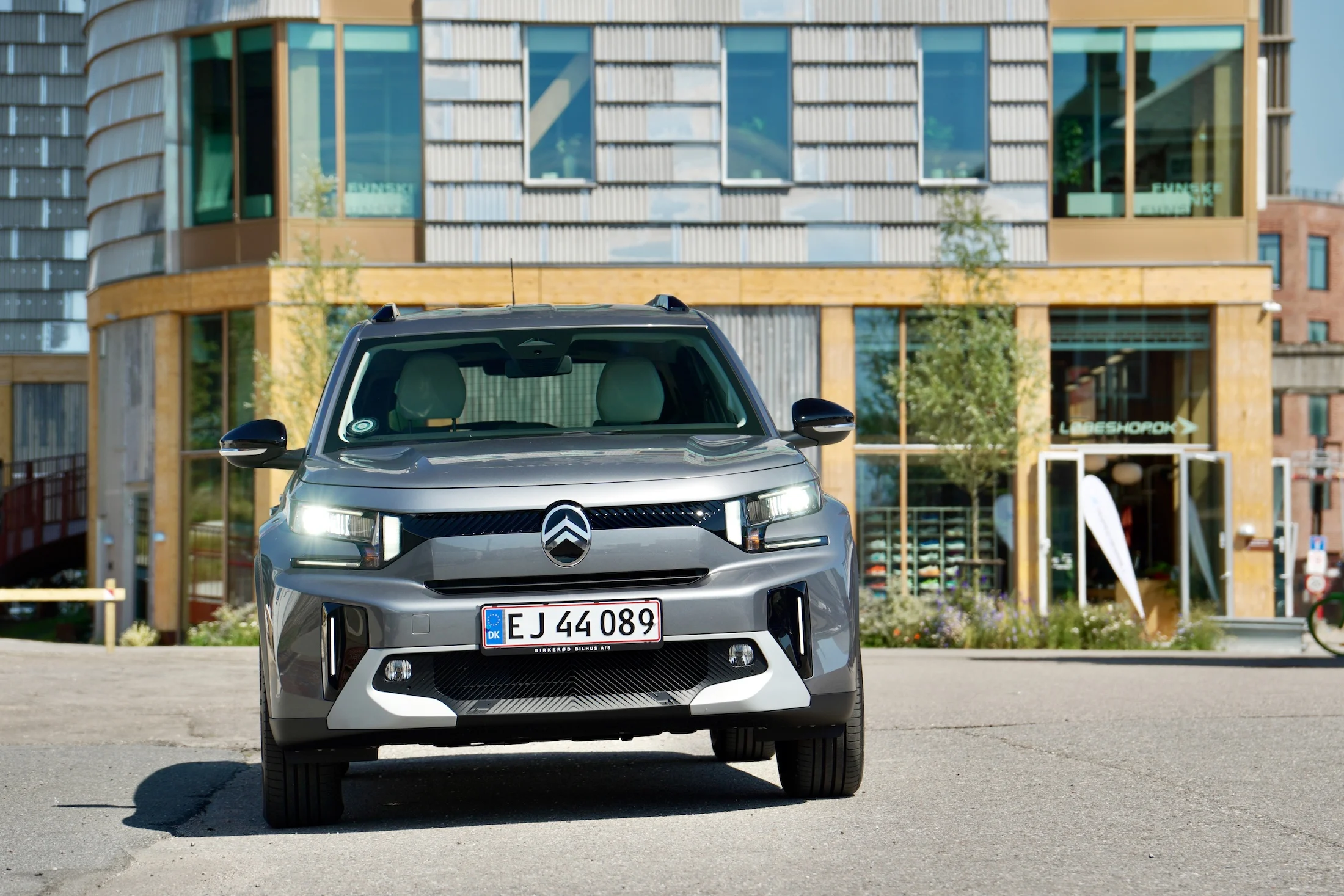 TEST Citroën Ë-C3 Aircross MBB 566