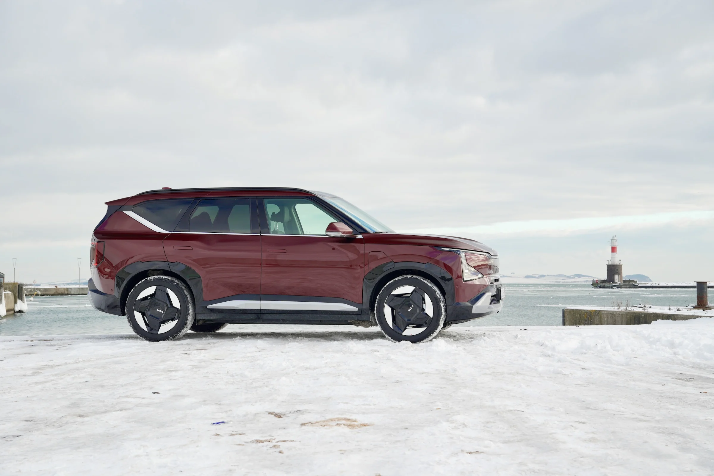 FØRSTE TUR Kia EV5 MBB 713