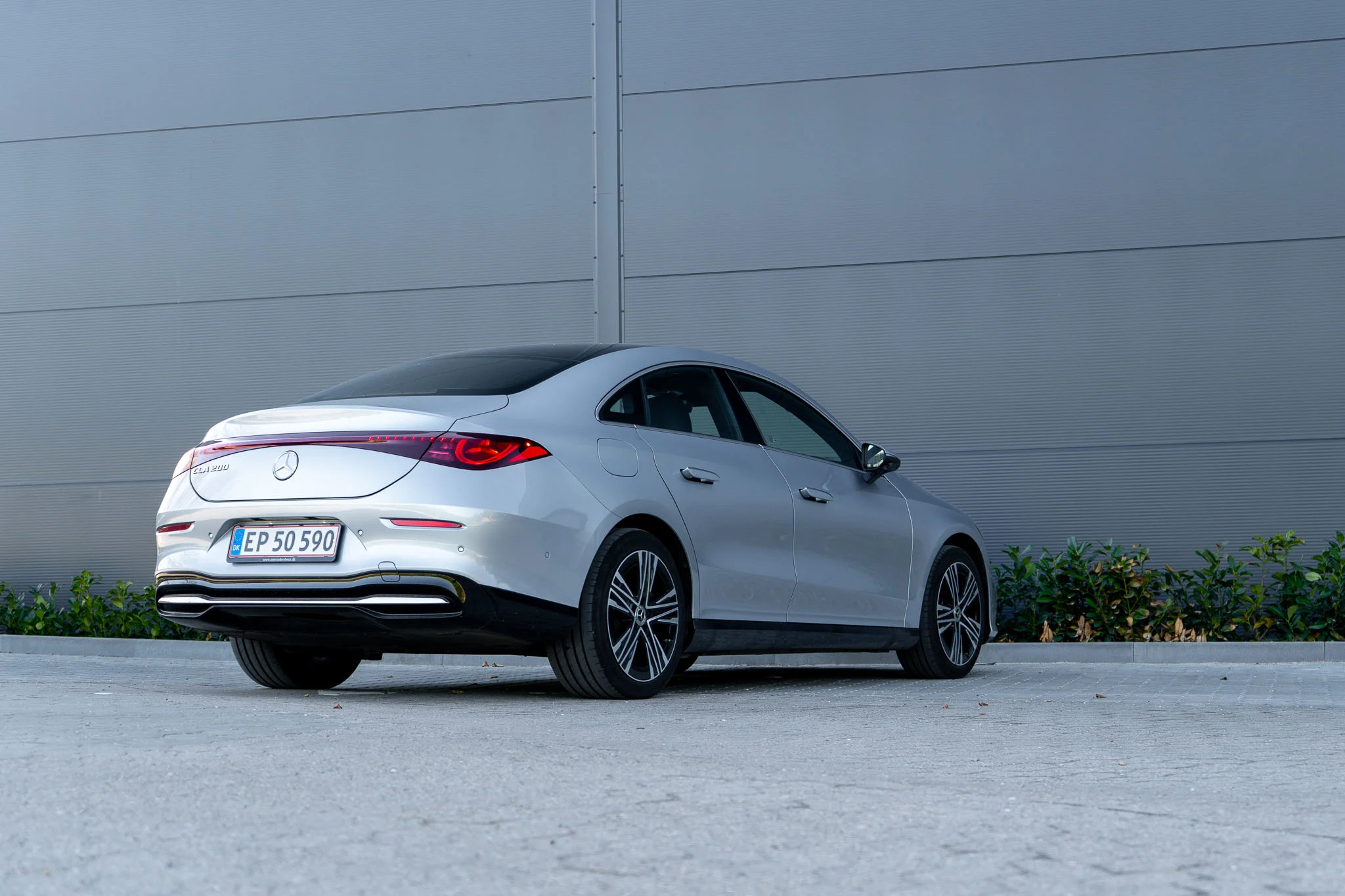 Mercedes-Benz CLA 200 - Eksteriør-15