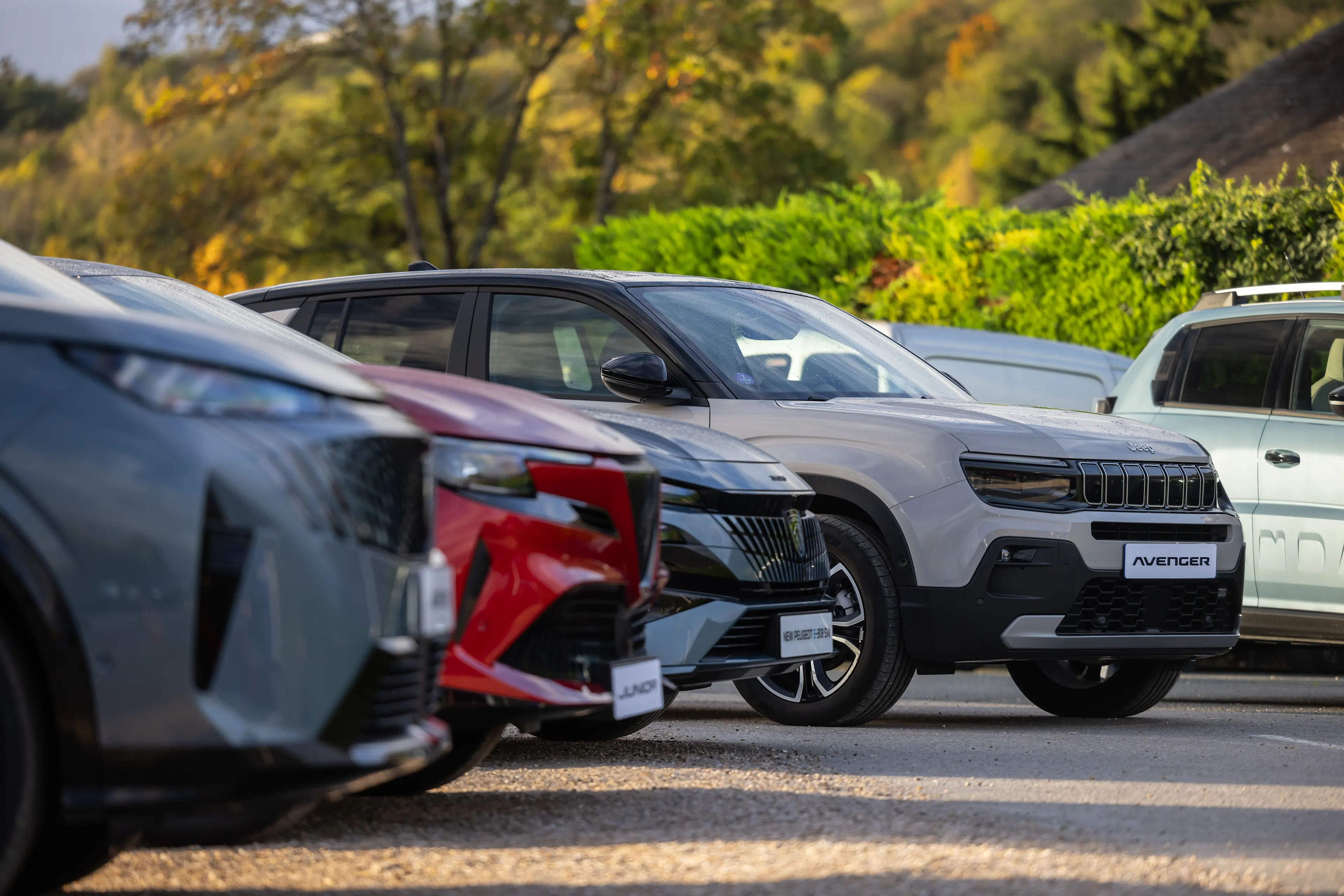 Stellantis cars