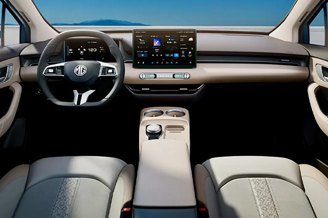 New MG4 - dashboard h0tdrm