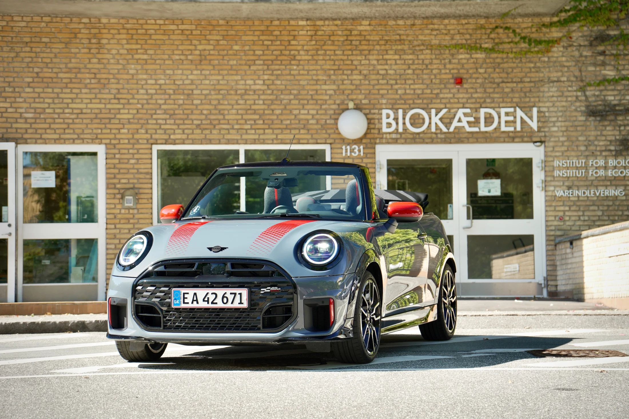 TEST Mini Cooper Cabriolet JCW MBB 091
