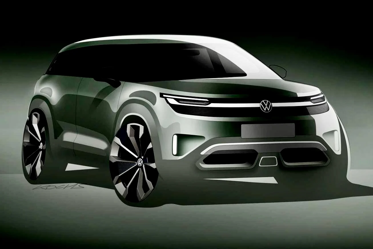 VW ID. Cross Concept 02