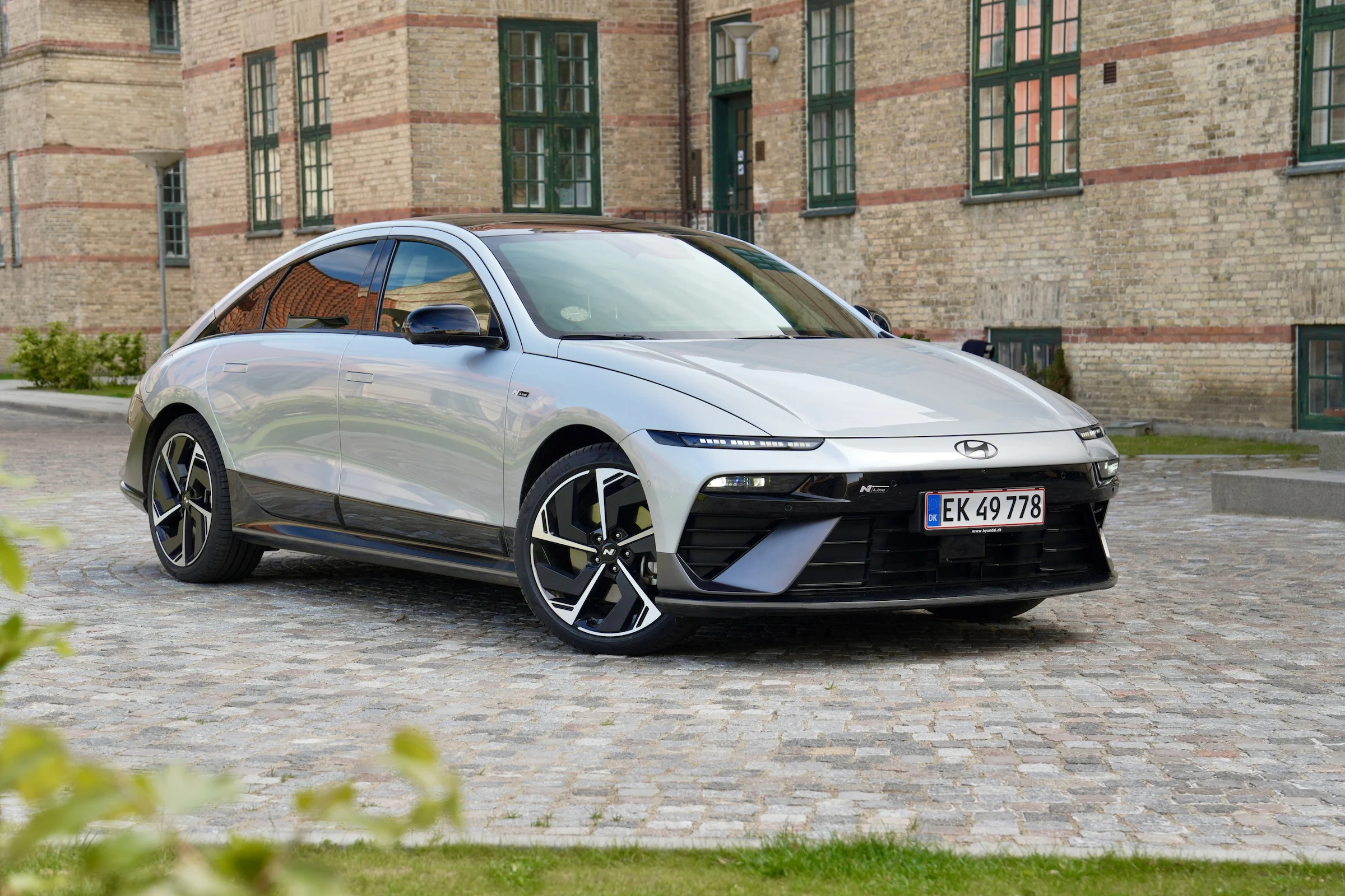 TEST Hyundai Ioniq 6 RWD N Line + MBB 392