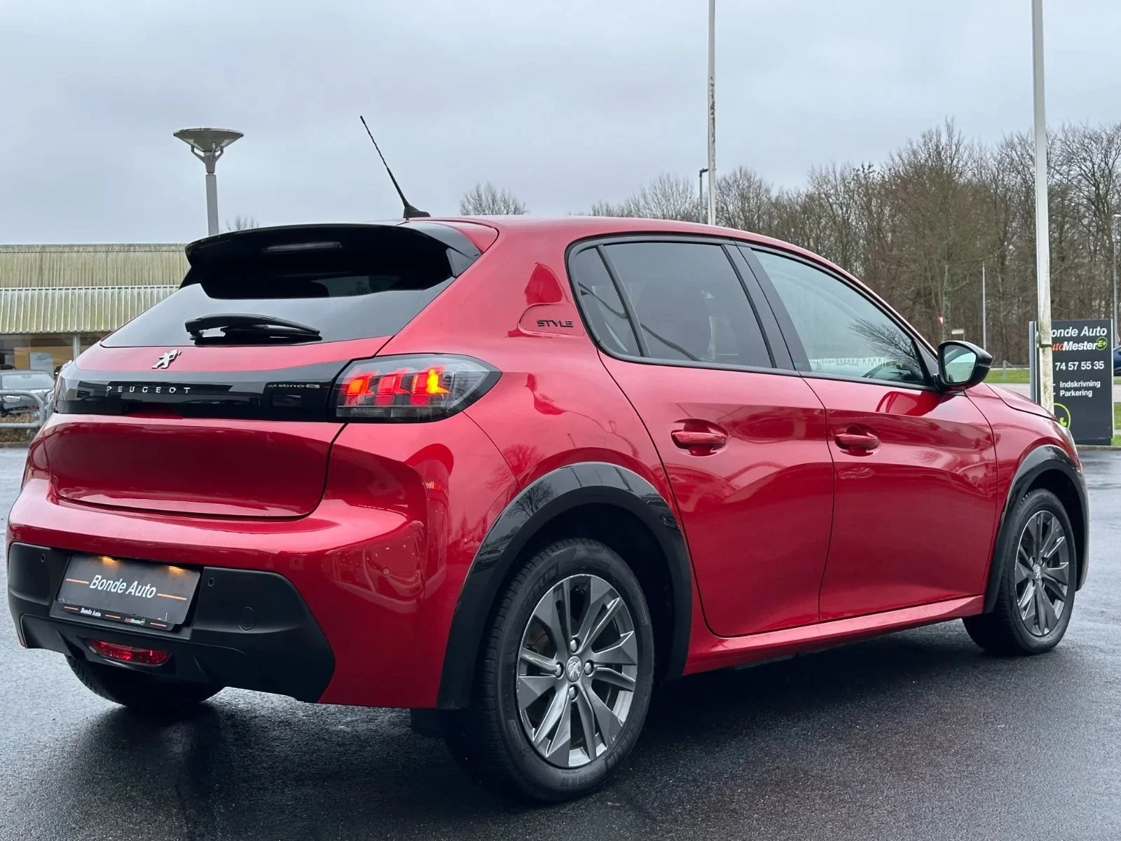 Peugeot e-208 - brugt2