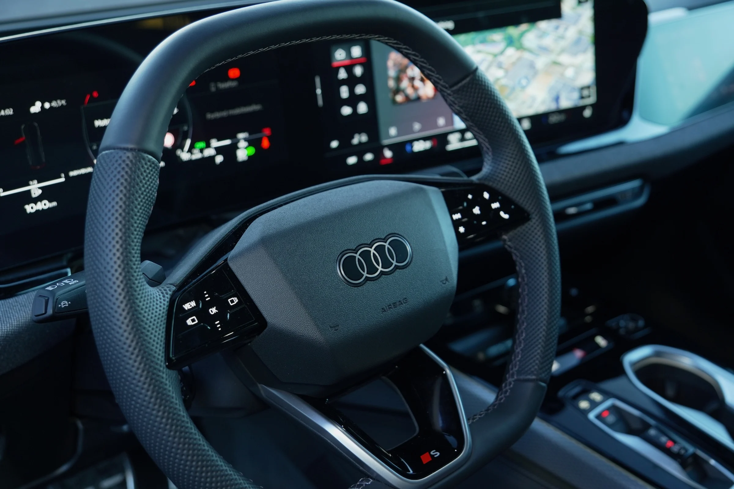 TEST Audi A6 TDI MBB 532