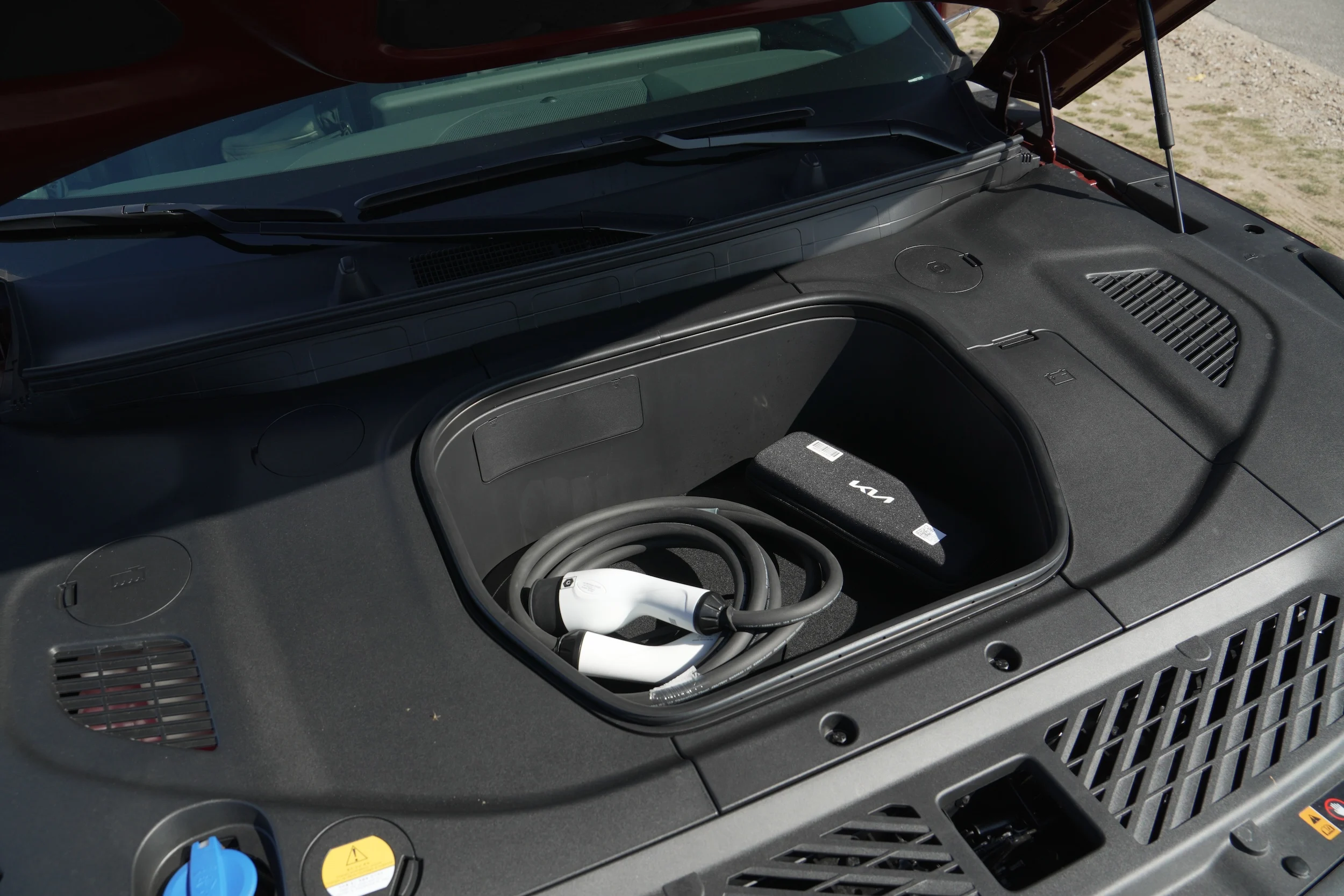 TEST Kia EV5 LR Performance Upgrade 02745