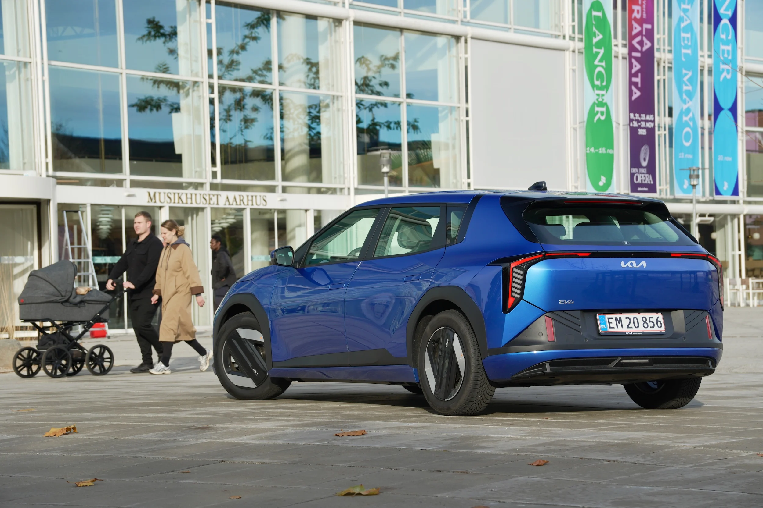 TEST Kia EV4 LR Access MBB 871