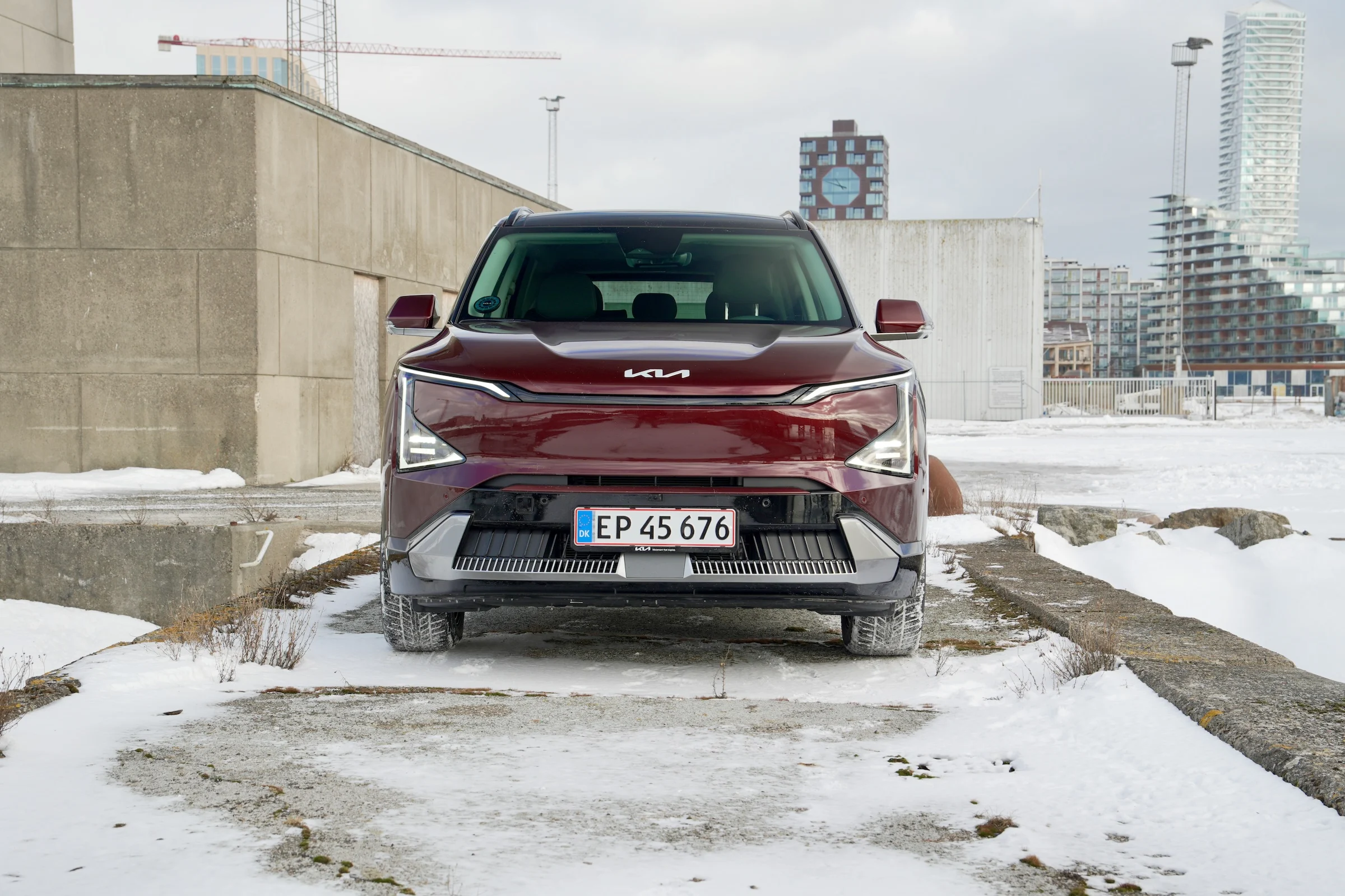 FØRSTE TUR Kia EV5 MBB 678