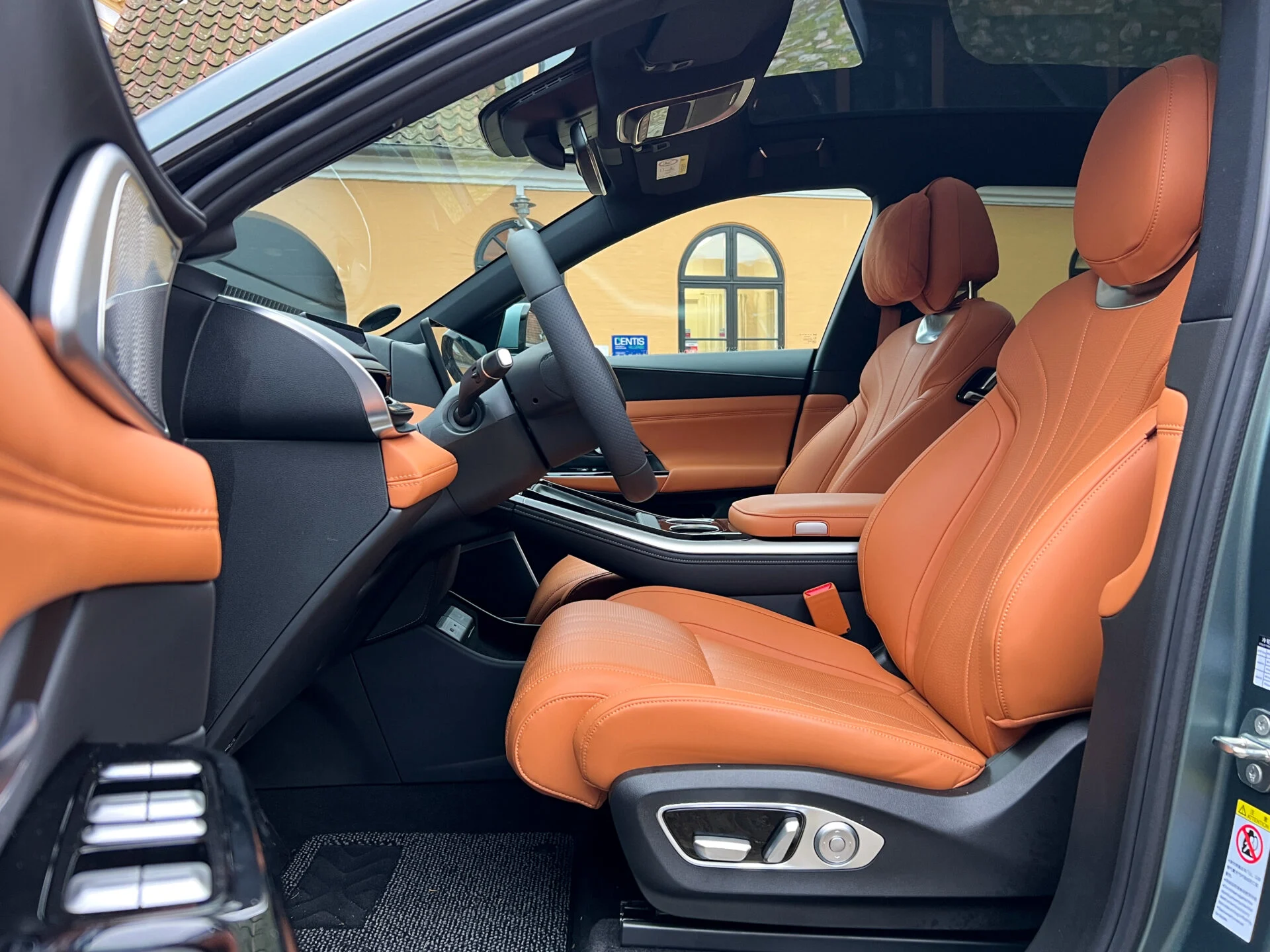 Nio EL6 vs XPeng G9 – Interiør-19