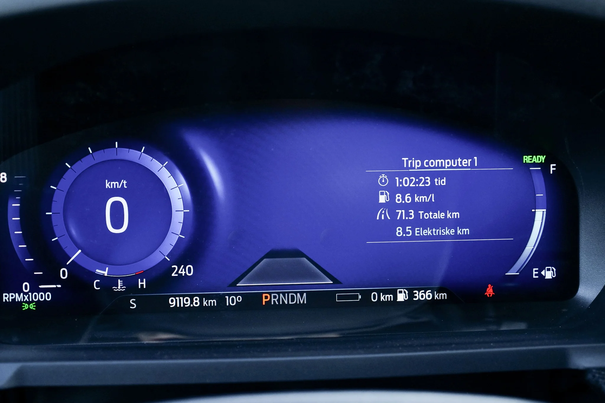Ford Explorer – Interiør (4)