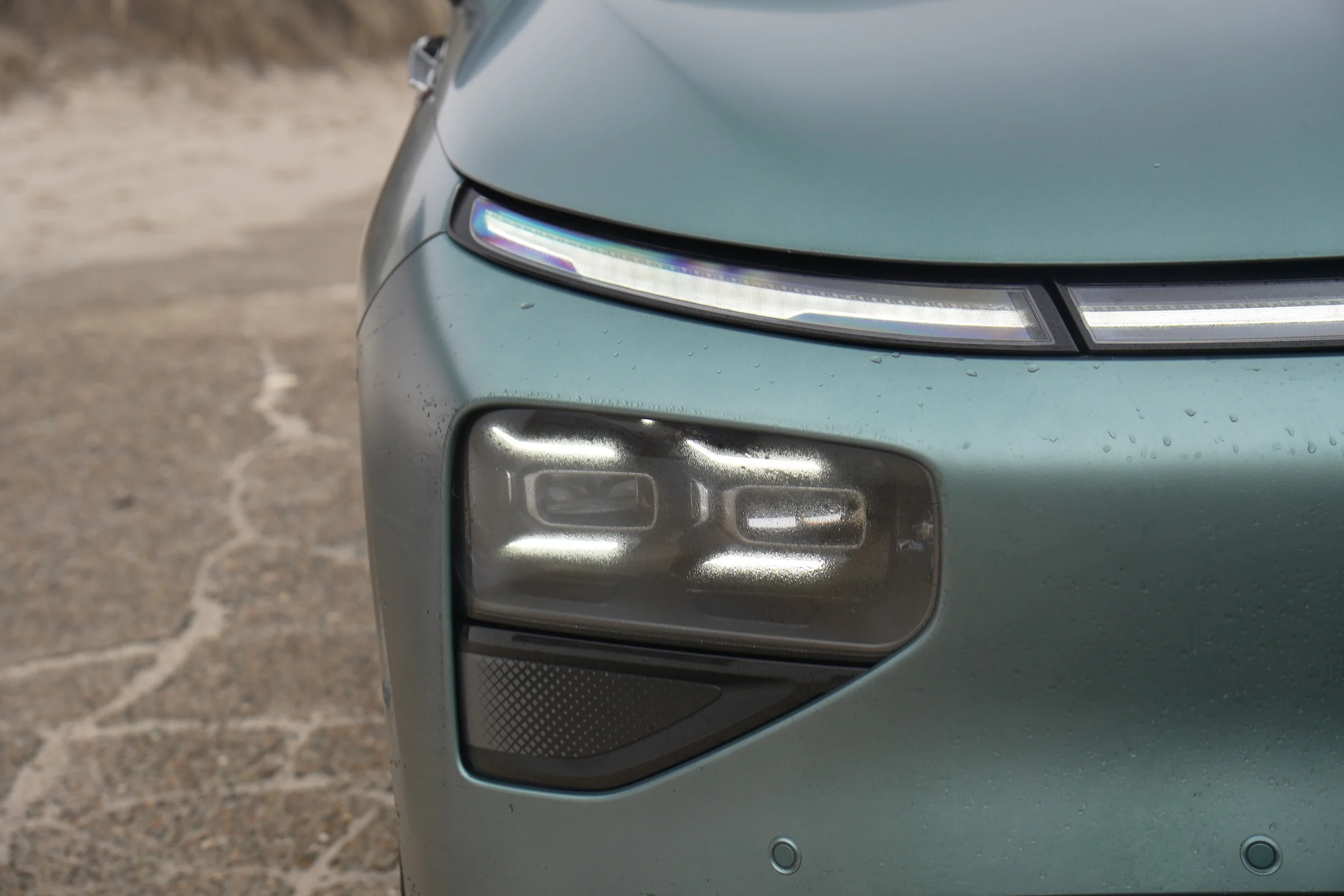 Test XPeng G9 Performance MBB 849