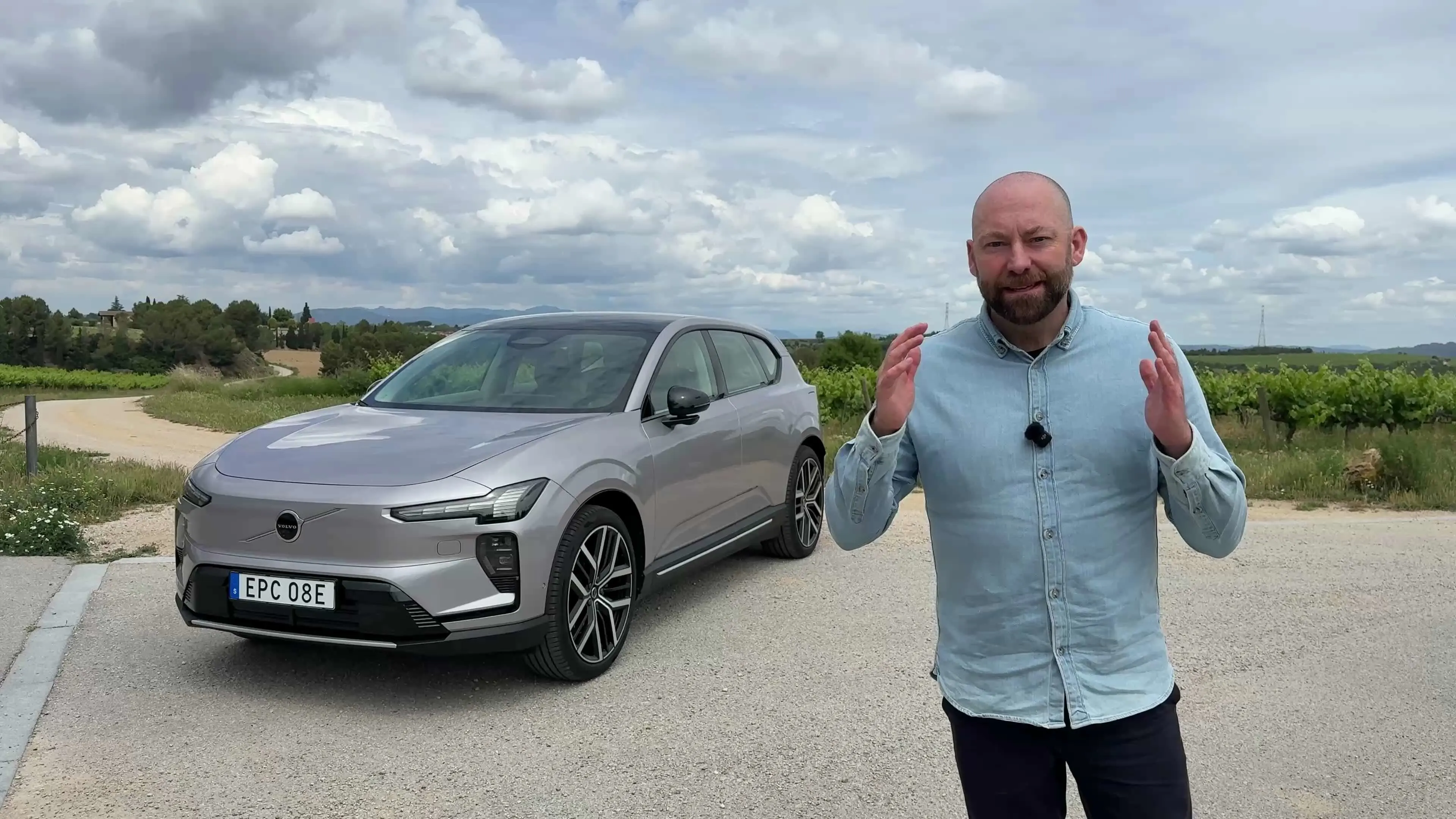 Volvo EX60-videocover