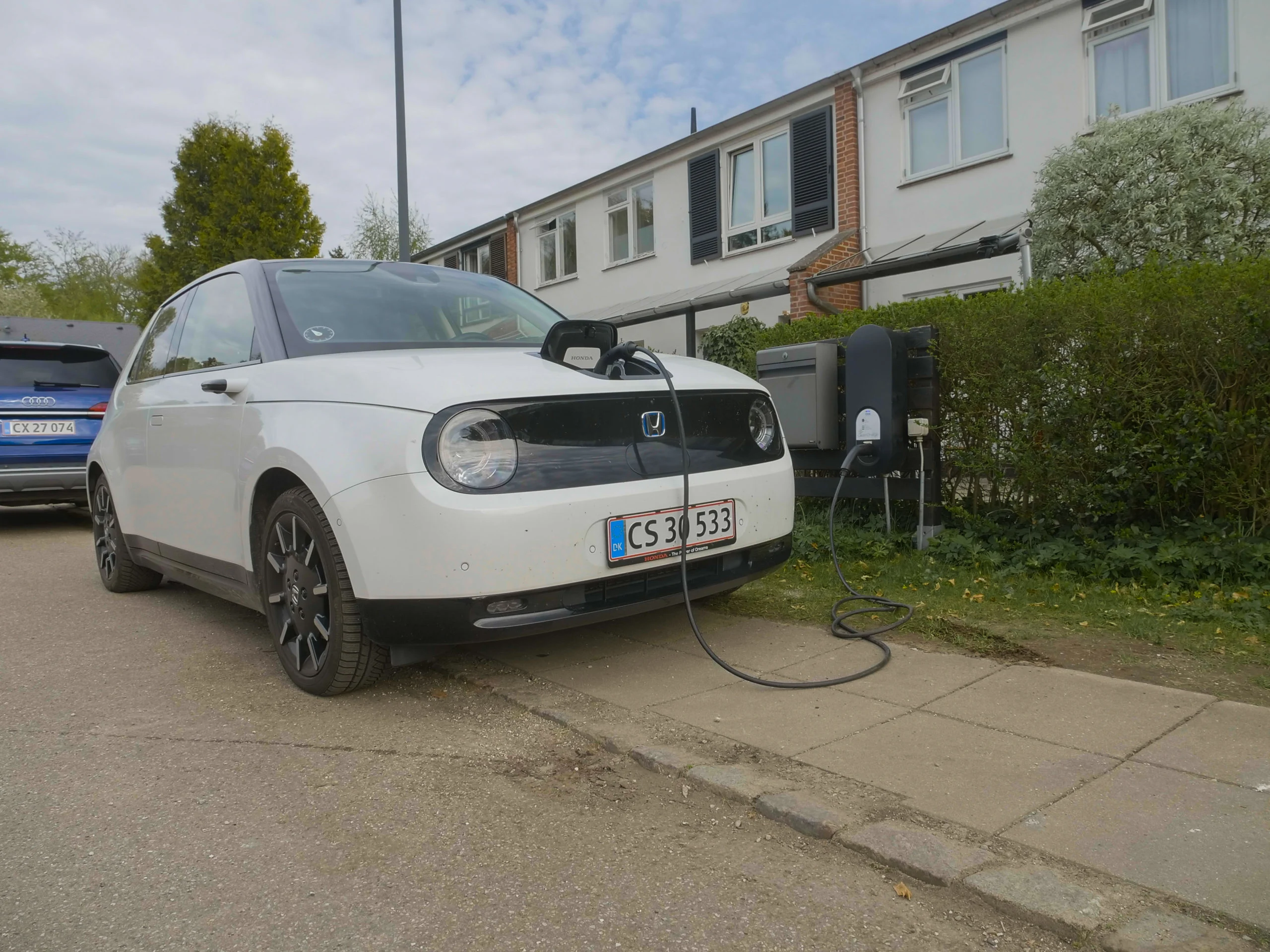 Privat ladestander (Honda e)
