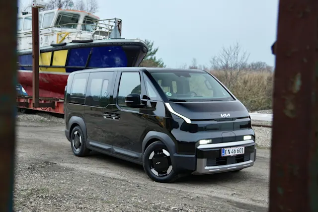 Test: Kia PV5 Passenger er et fund for alle med store pladsbehov