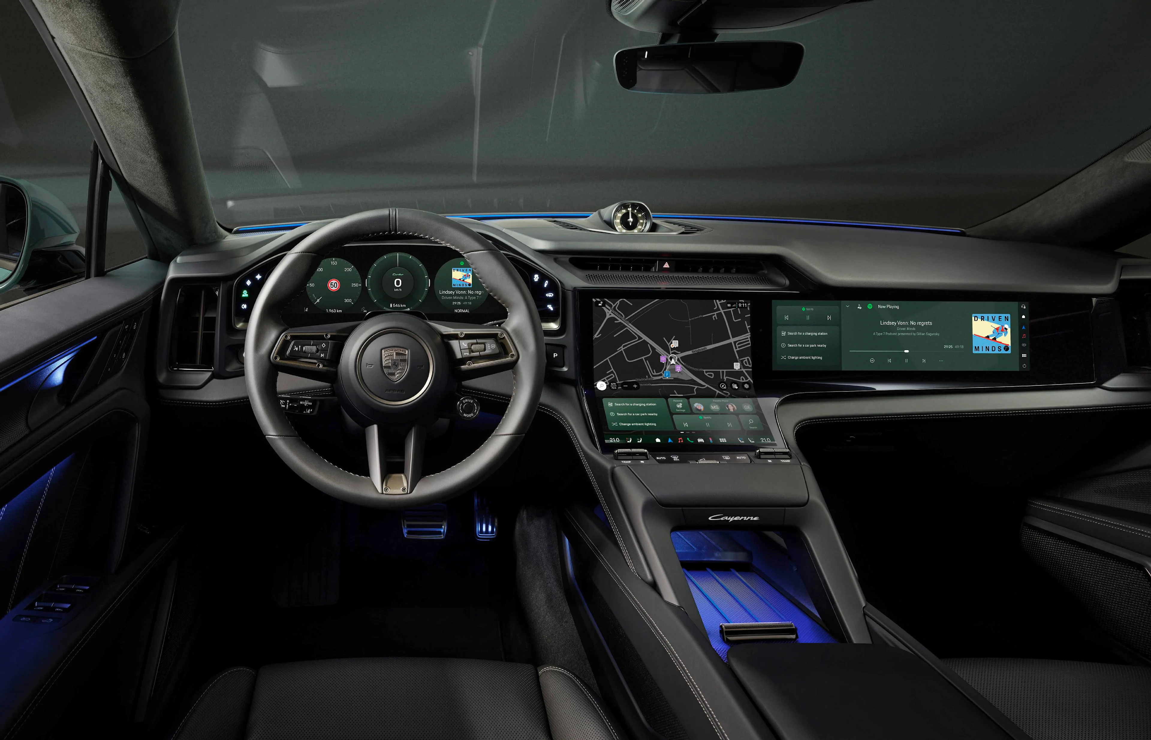 Porsche Cayenne Electric