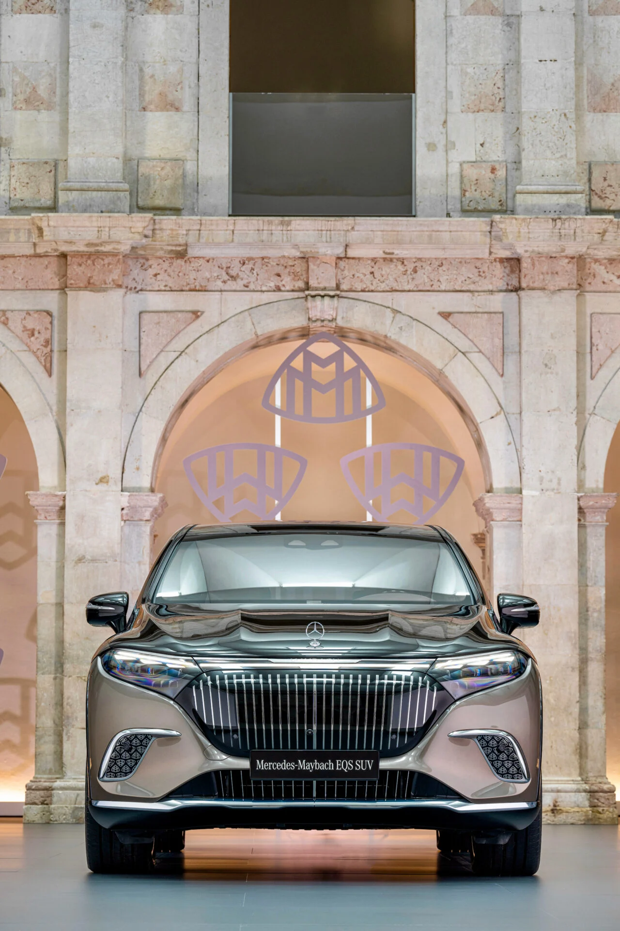 Mercedes EQS SUV Maybach, Lisbon 2023