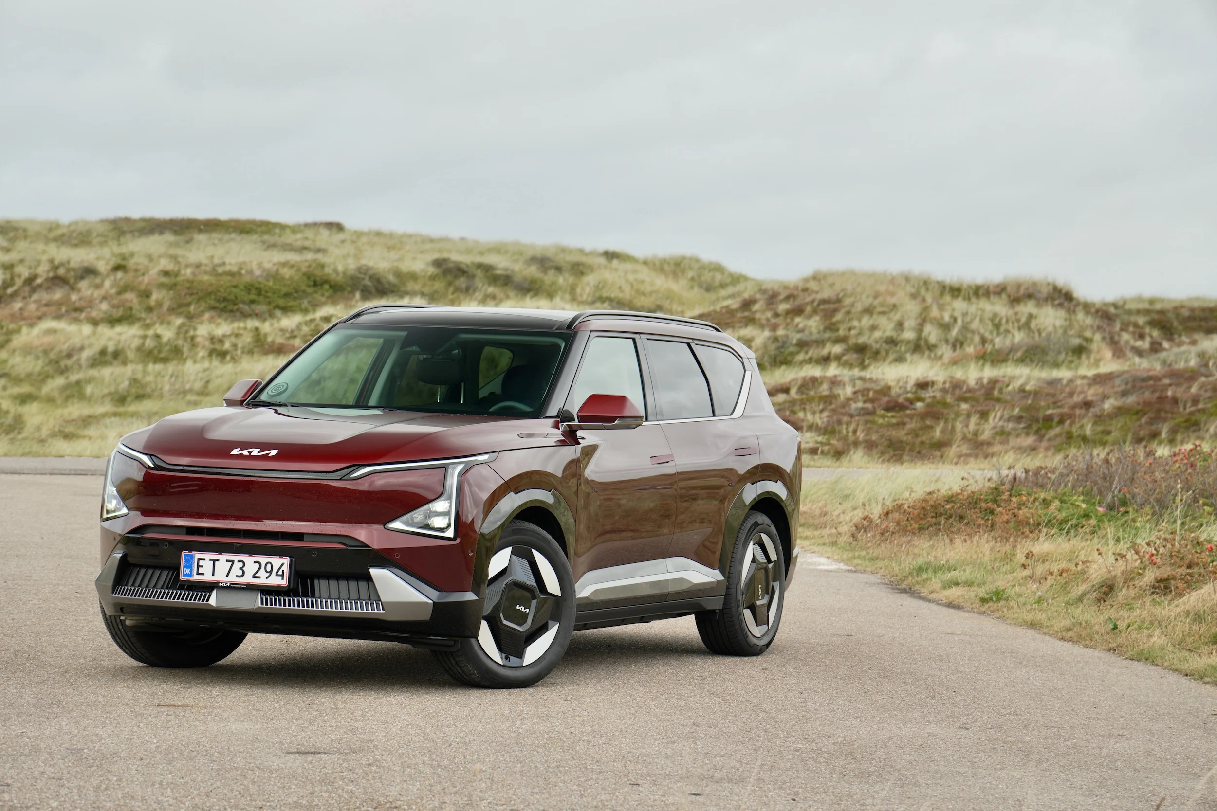 TEST Kia EV5 LR Performance Upgrade 02794