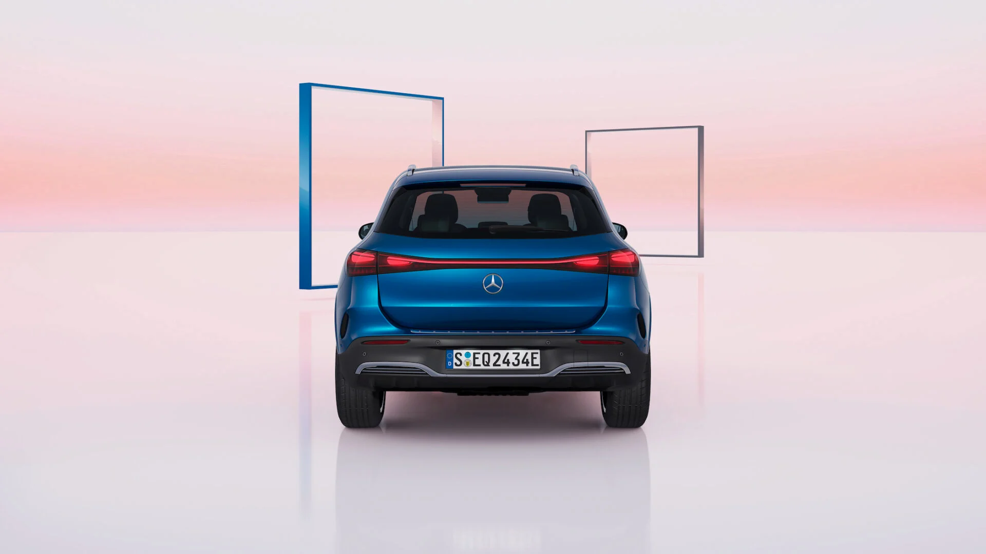 Der neue Mercedes-Benz EQAThe new Mercedes-Benz EQA