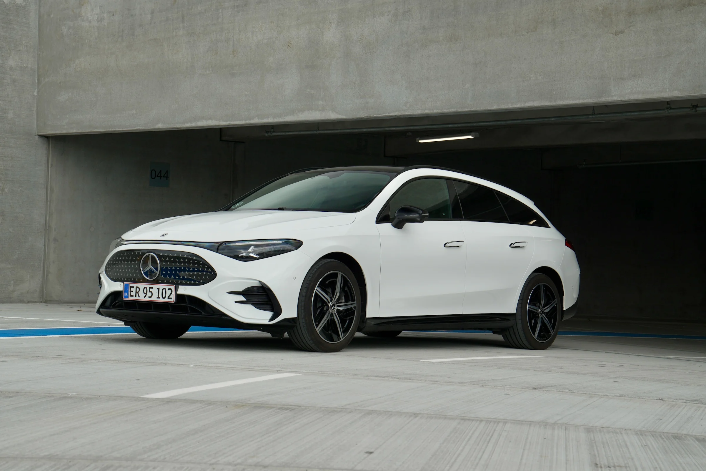 TEST Mercedes-Benz CLA 250+ Shooting Brake MBB 584