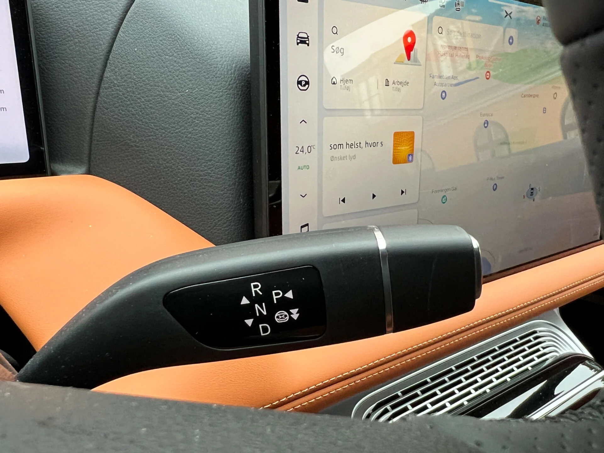Nio EL6 vs XPeng G9 – Interiør-29