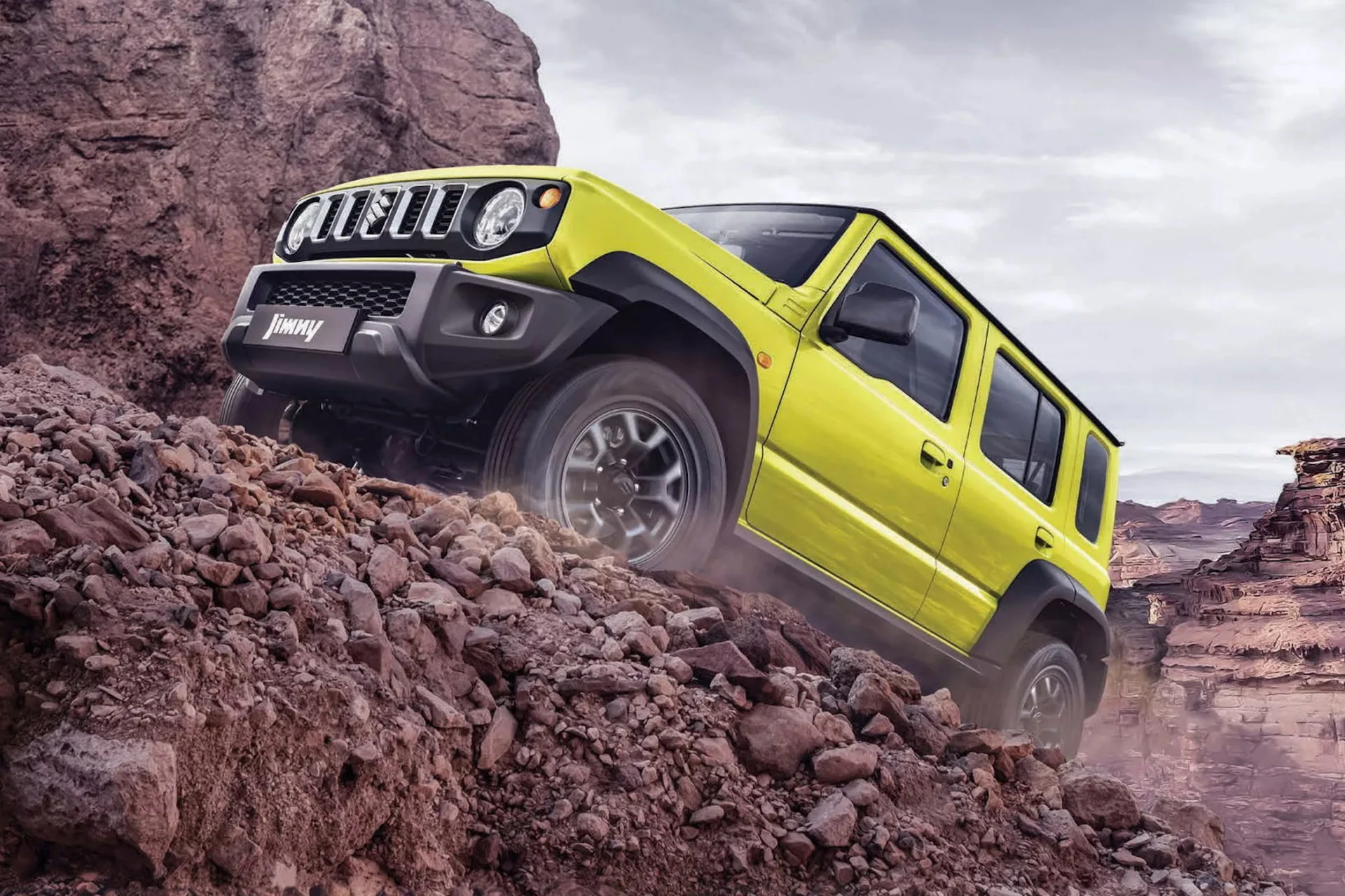 Suzuki Jimny 5 door 12