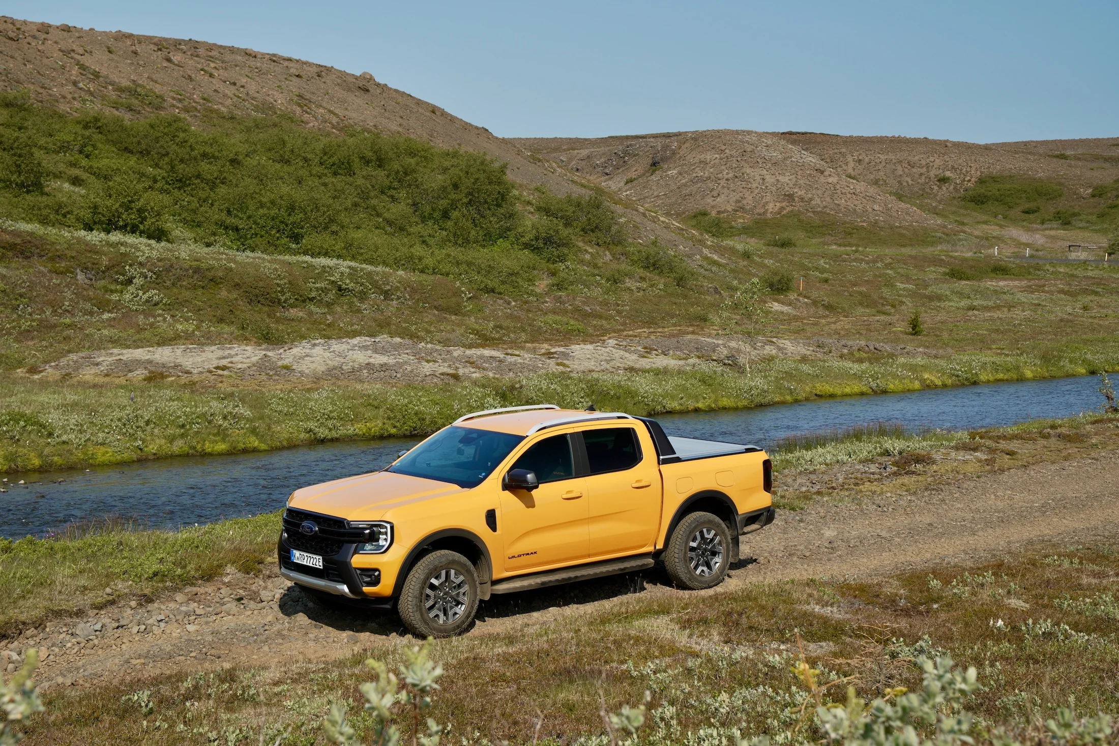 Første tur Ford Ranger PHEV MBB 816