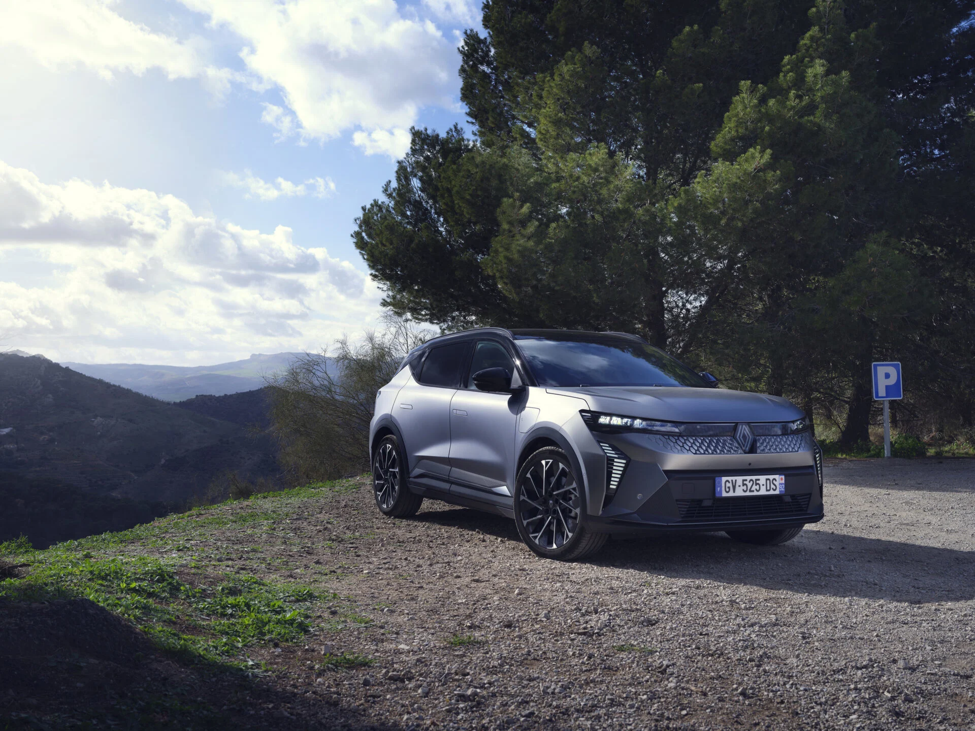 Renault Scenic E-Tech electric – Esprit Alpine Shale Grey (6)