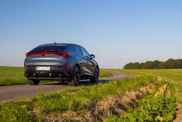 Test: Cupra Tavascan VZ er sjovere end sine søskende