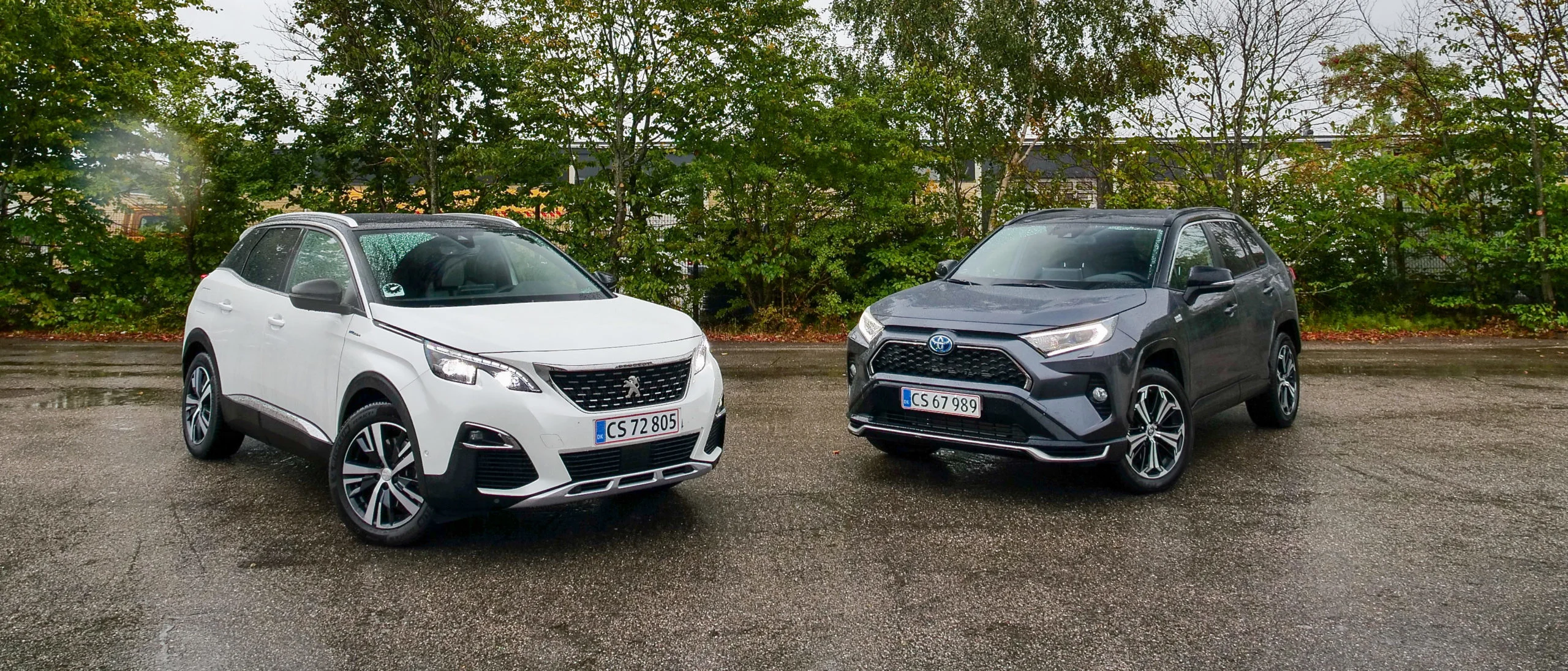 DUEL Peugeot 3008 vs Toyota RAV4 &#8211; Åbner