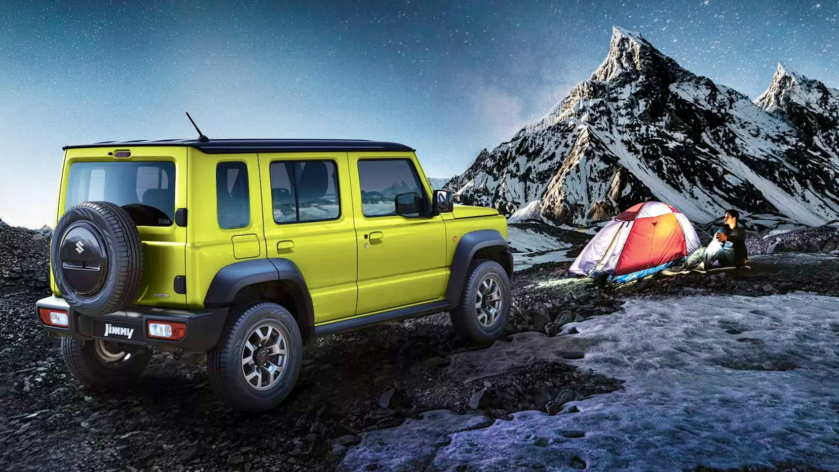 Suzuki Jimny 5 door 02