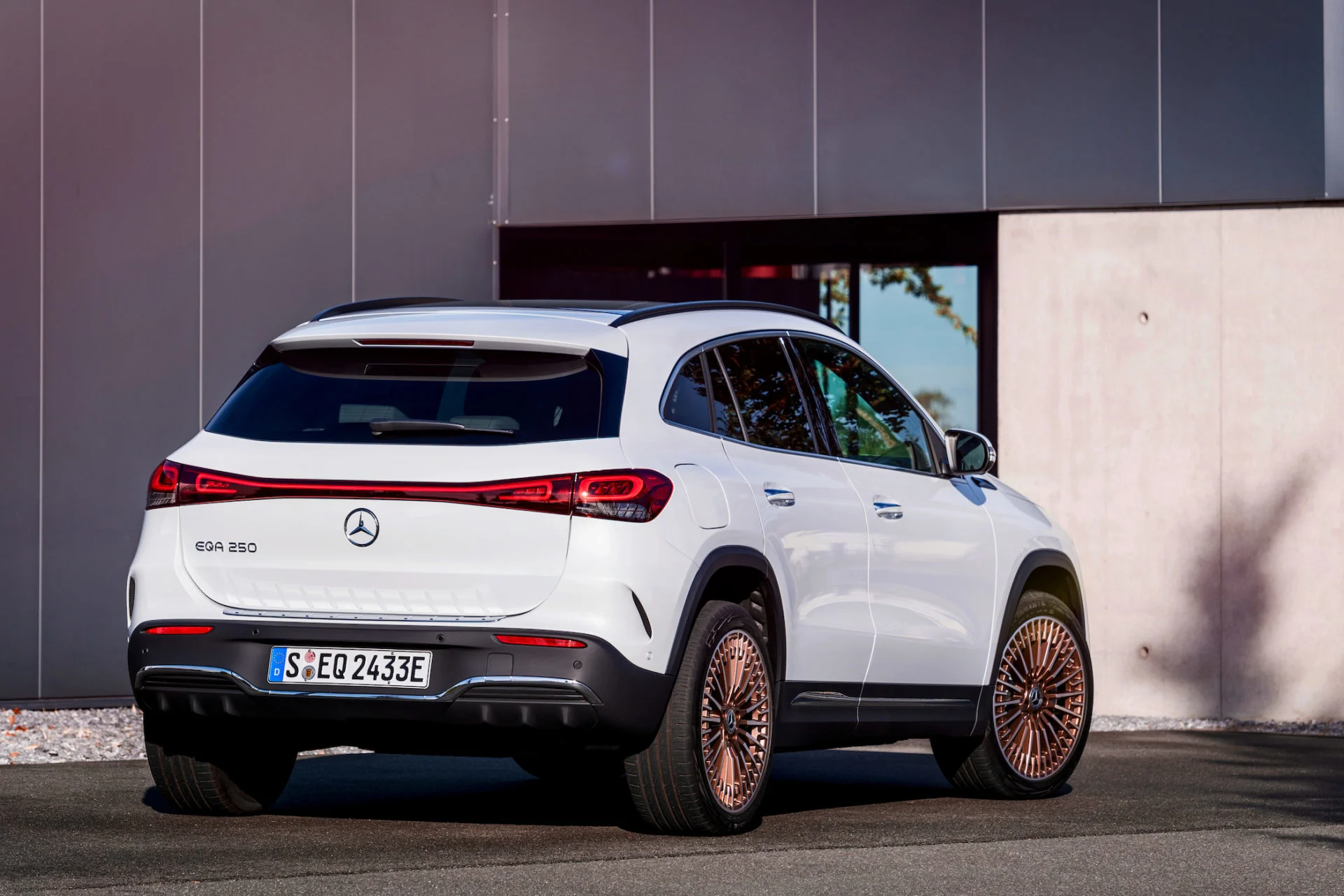 Der EQA: Elektrischer Athlet im kompakten FormatThe EQA: Electric athlete in compact format