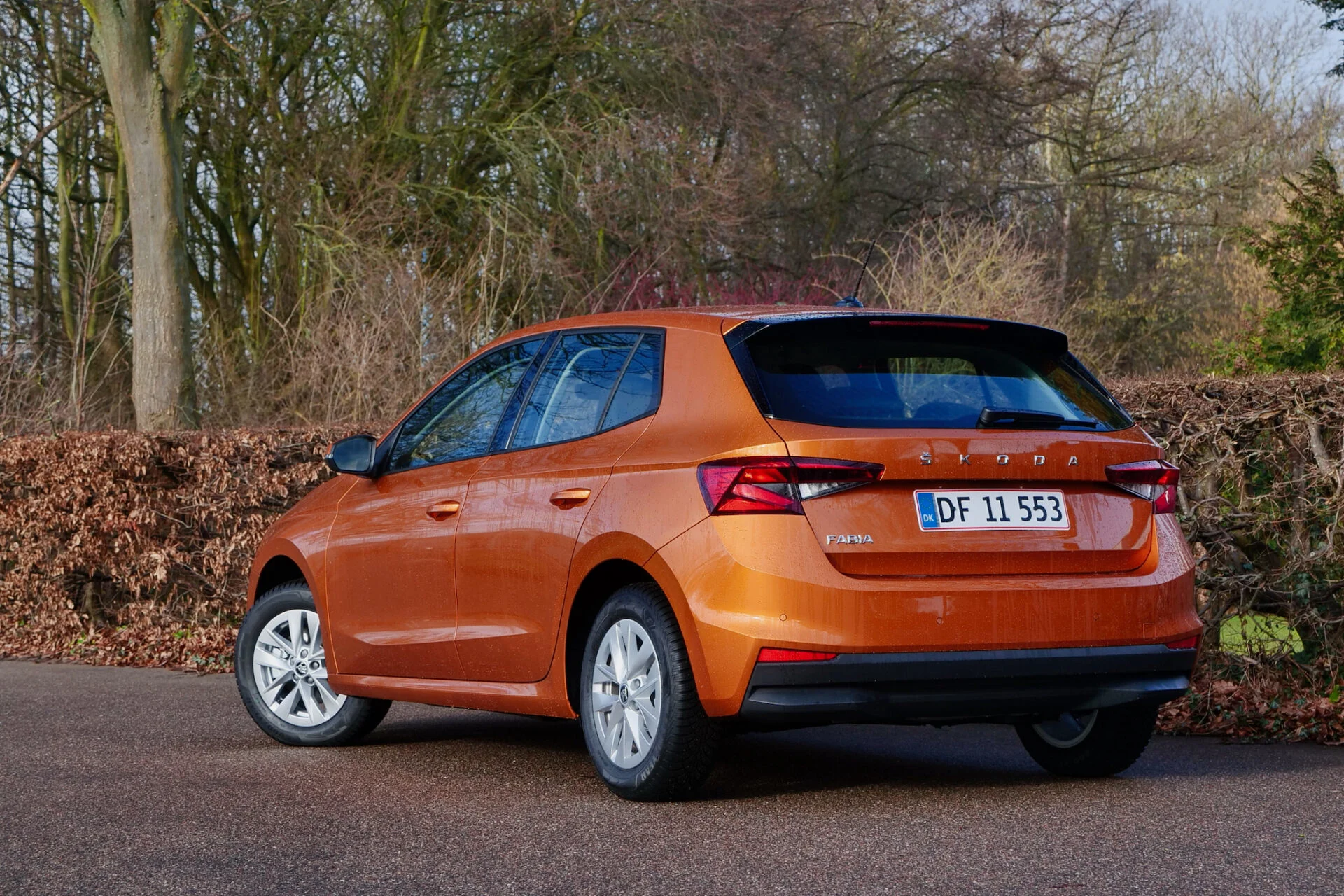 FØRSTE TUR Skoda Fabia 2022155