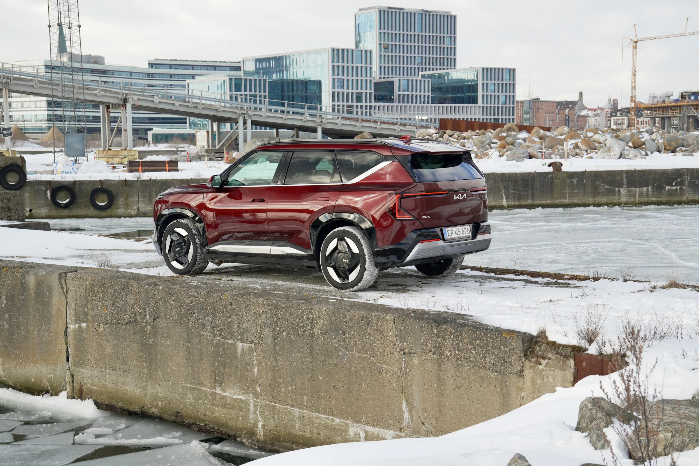 FØRSTE TUR Kia EV5 MBB 671