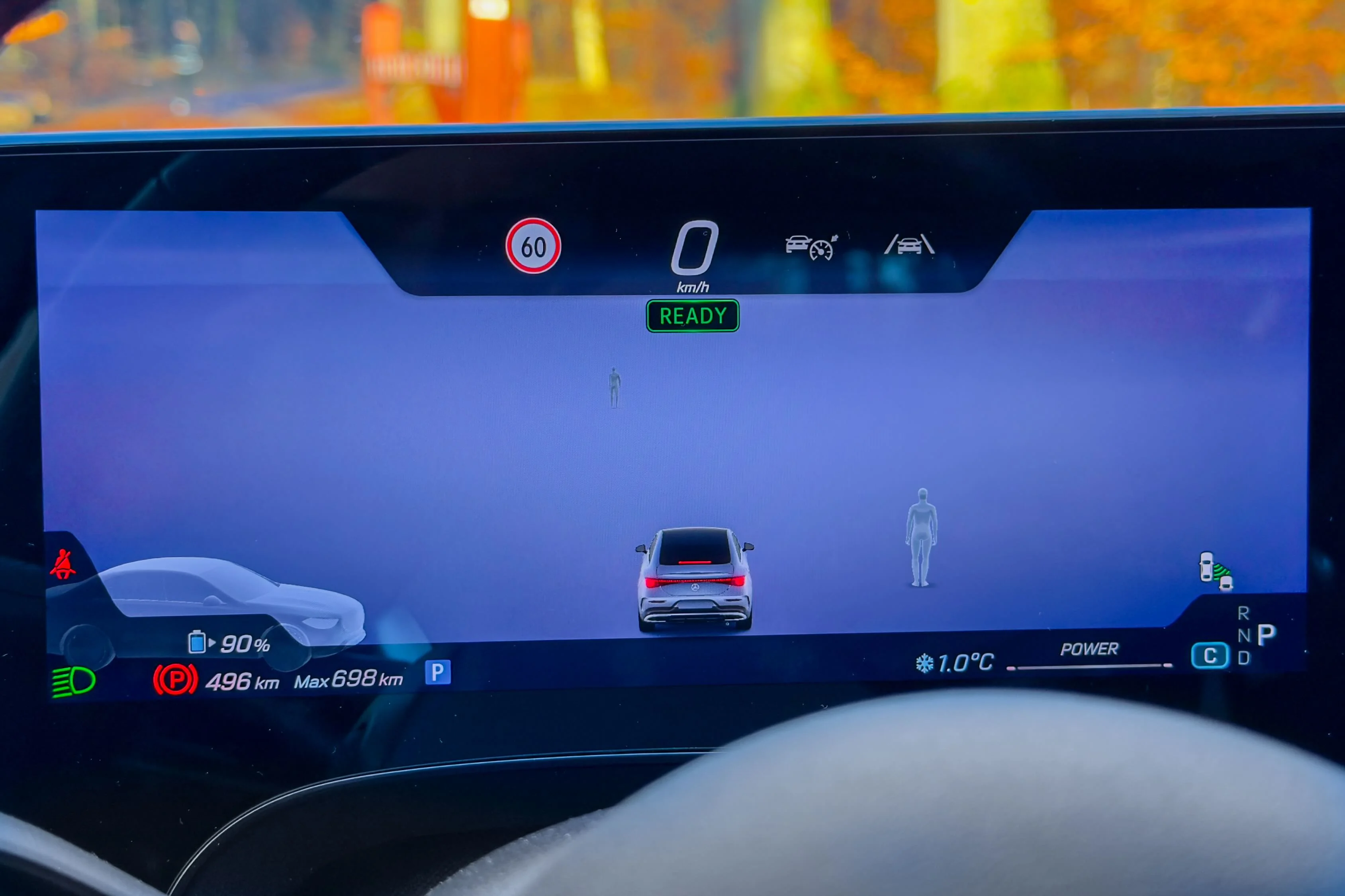 Mercedes-Benz CLA EQ-20