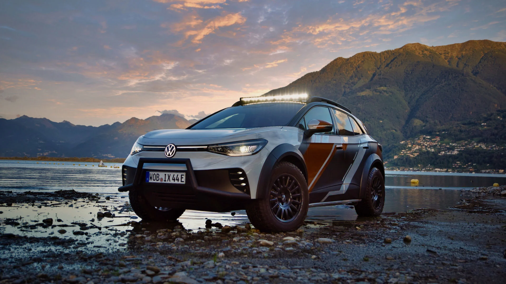 Volkswagen ID. XTREME off-road concept car