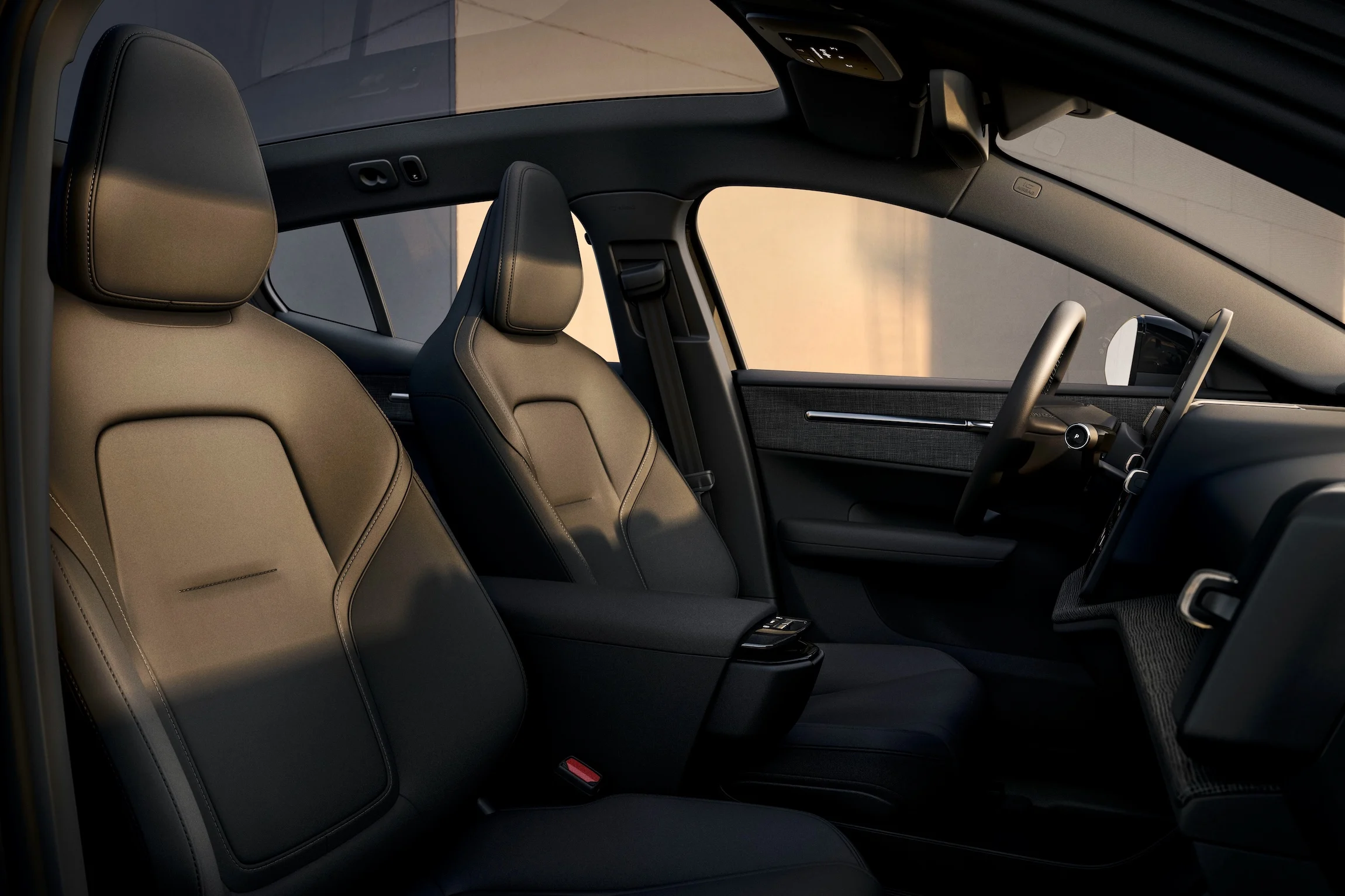 Interior Cabin Overview EX30 MY27