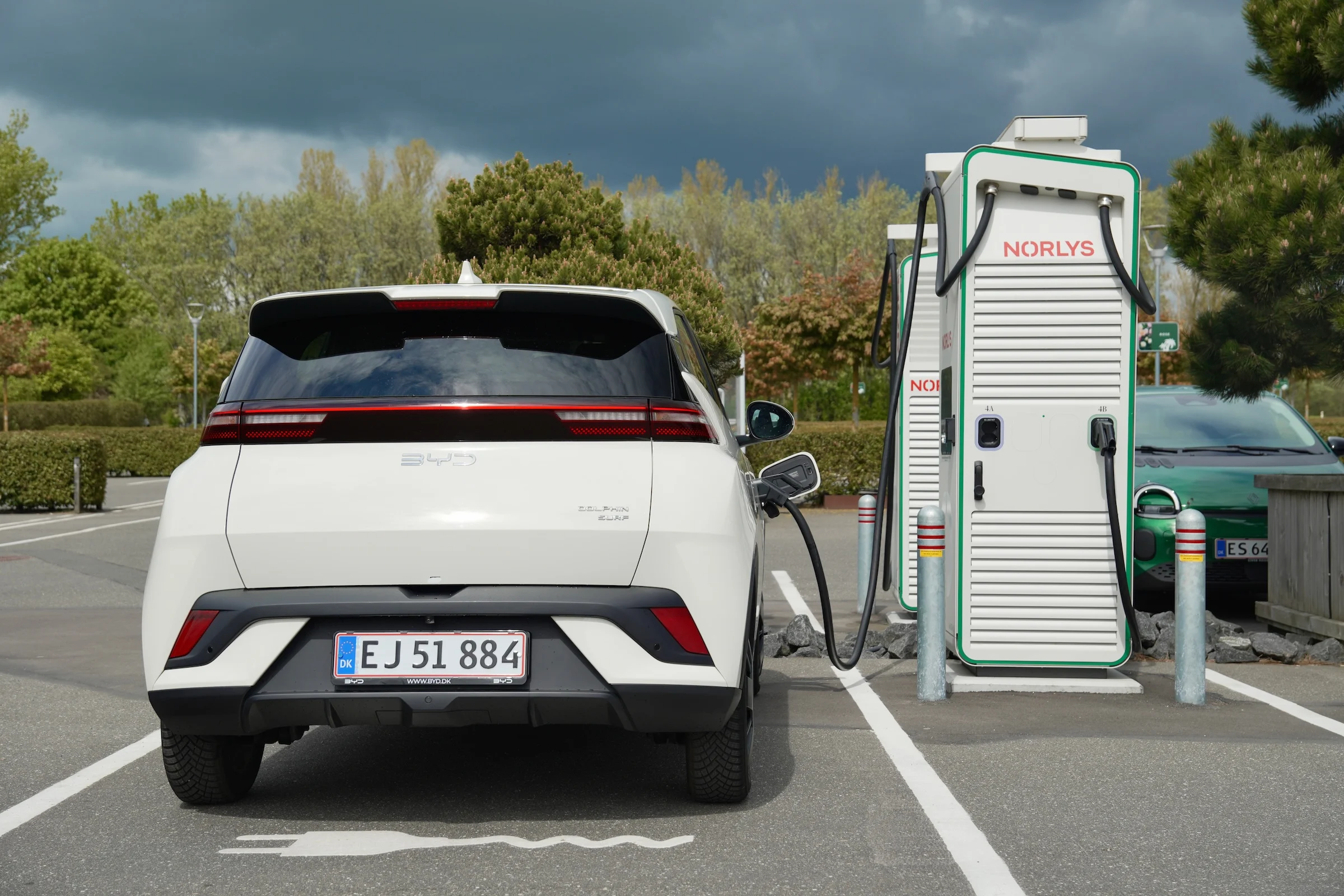 DUEL BYD Dolphin Surf vs Renault Twingo E-Tech MBB 0412