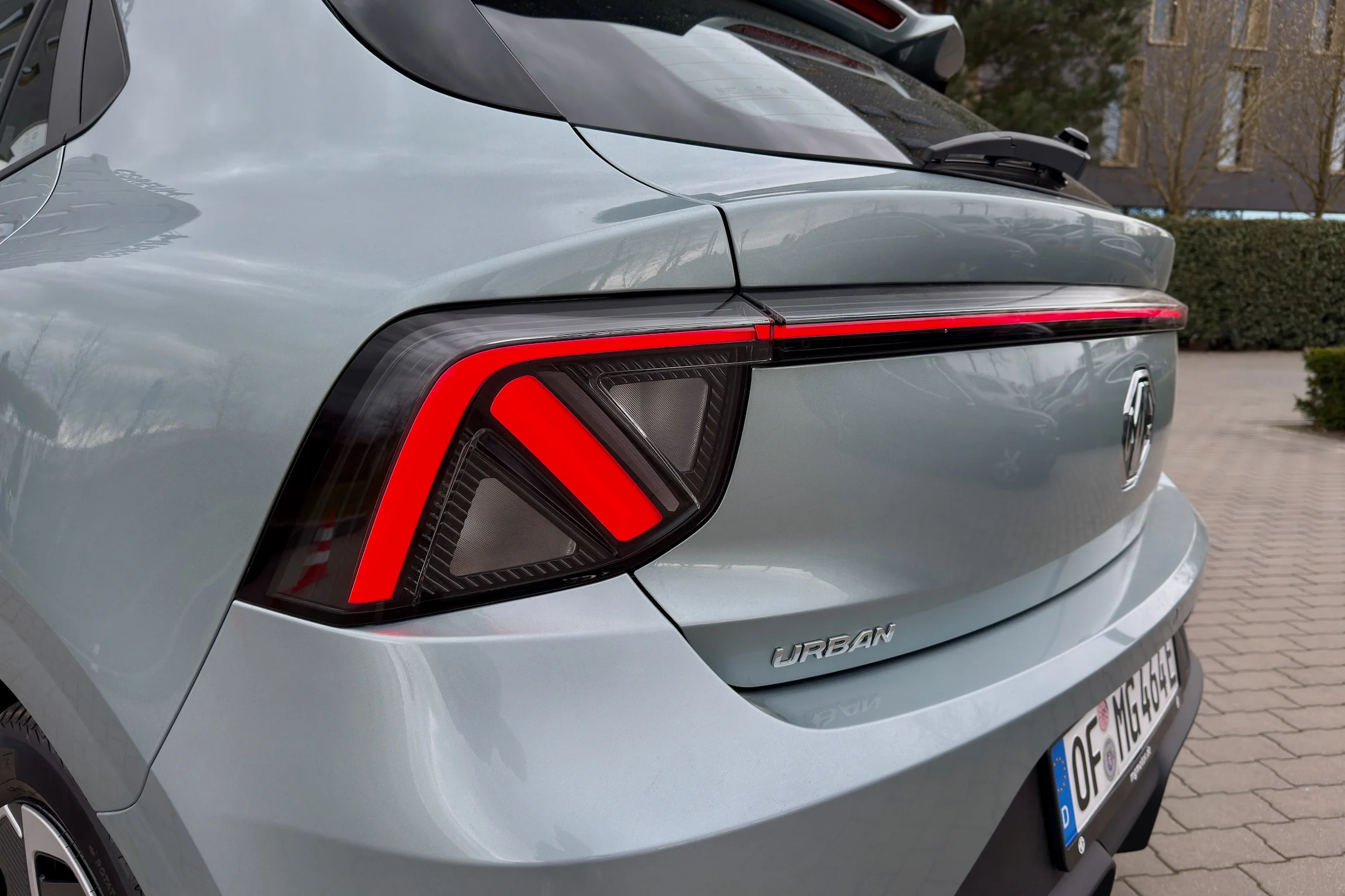 Første tur MG4 Urban5158