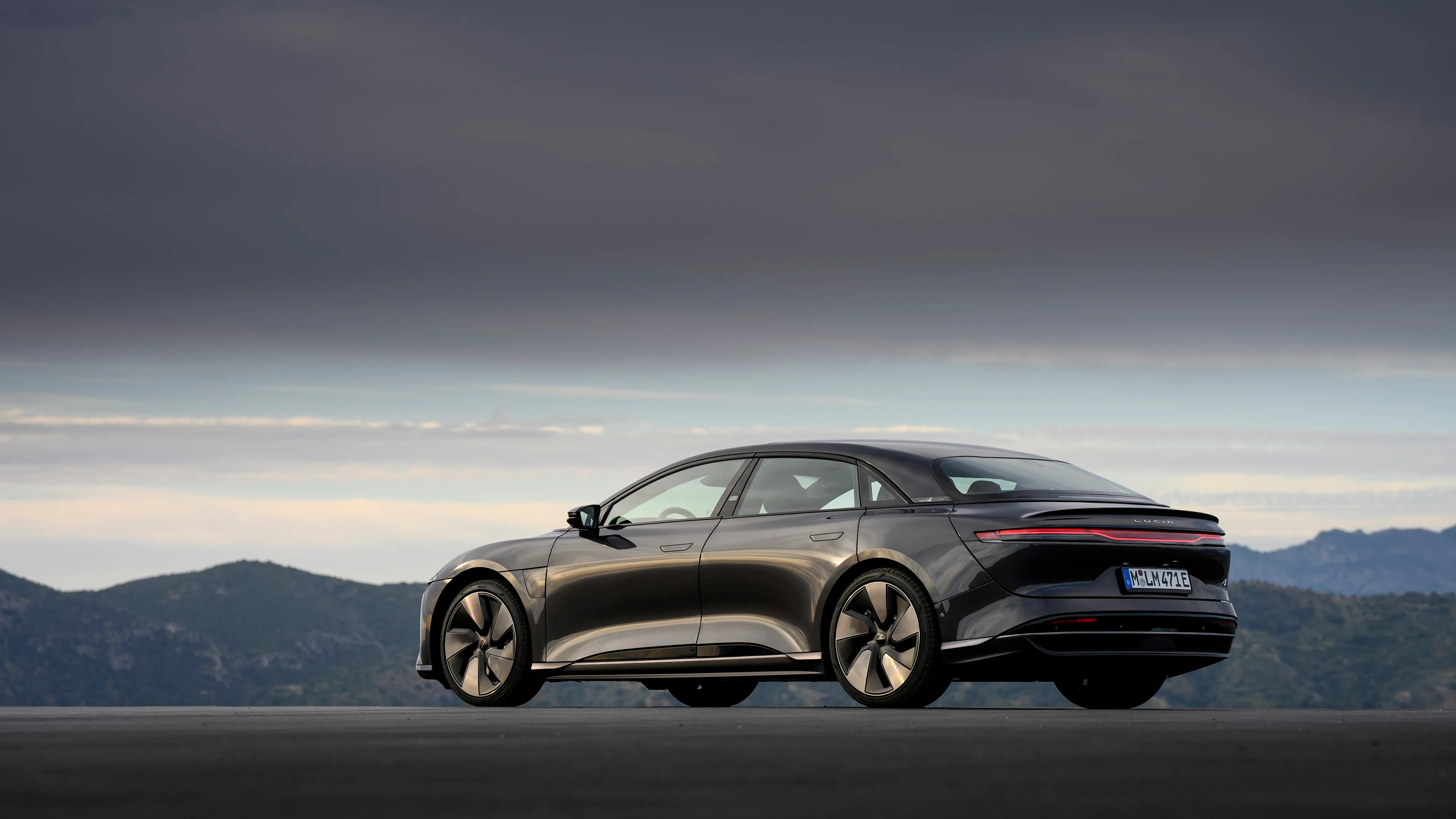 Lucid Air Grand Touring Exterior 19