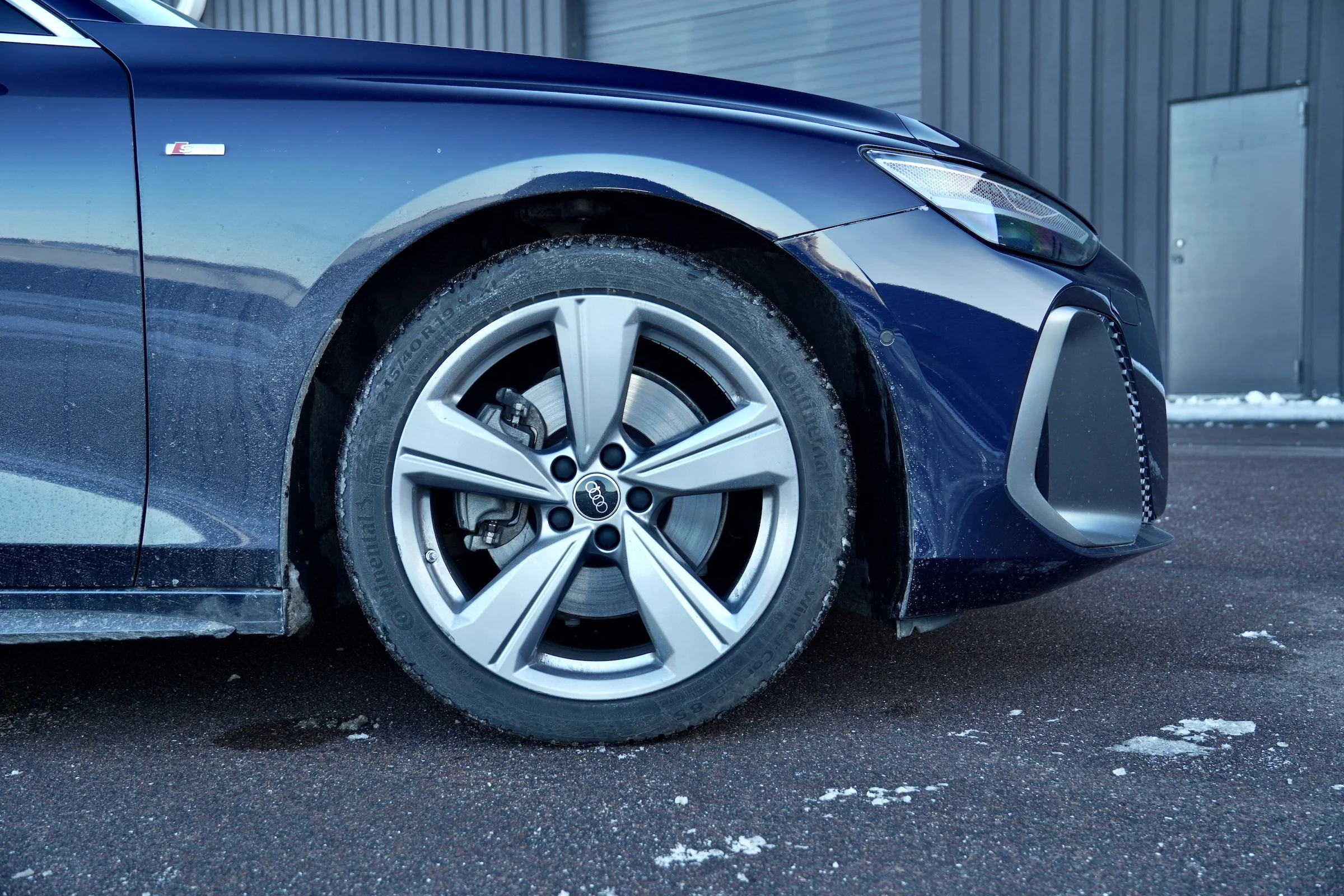 TEST Audi A6 TDI MBB 551