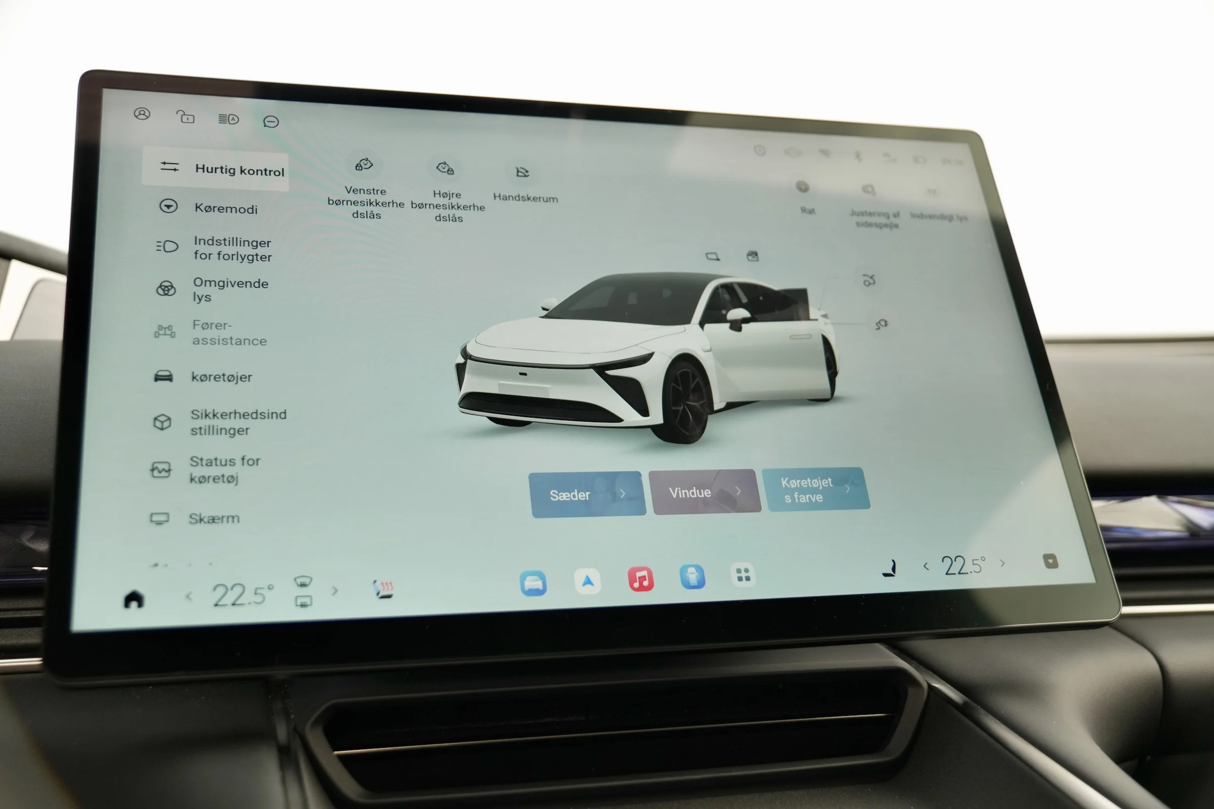 Første tur Exlantix ES 596