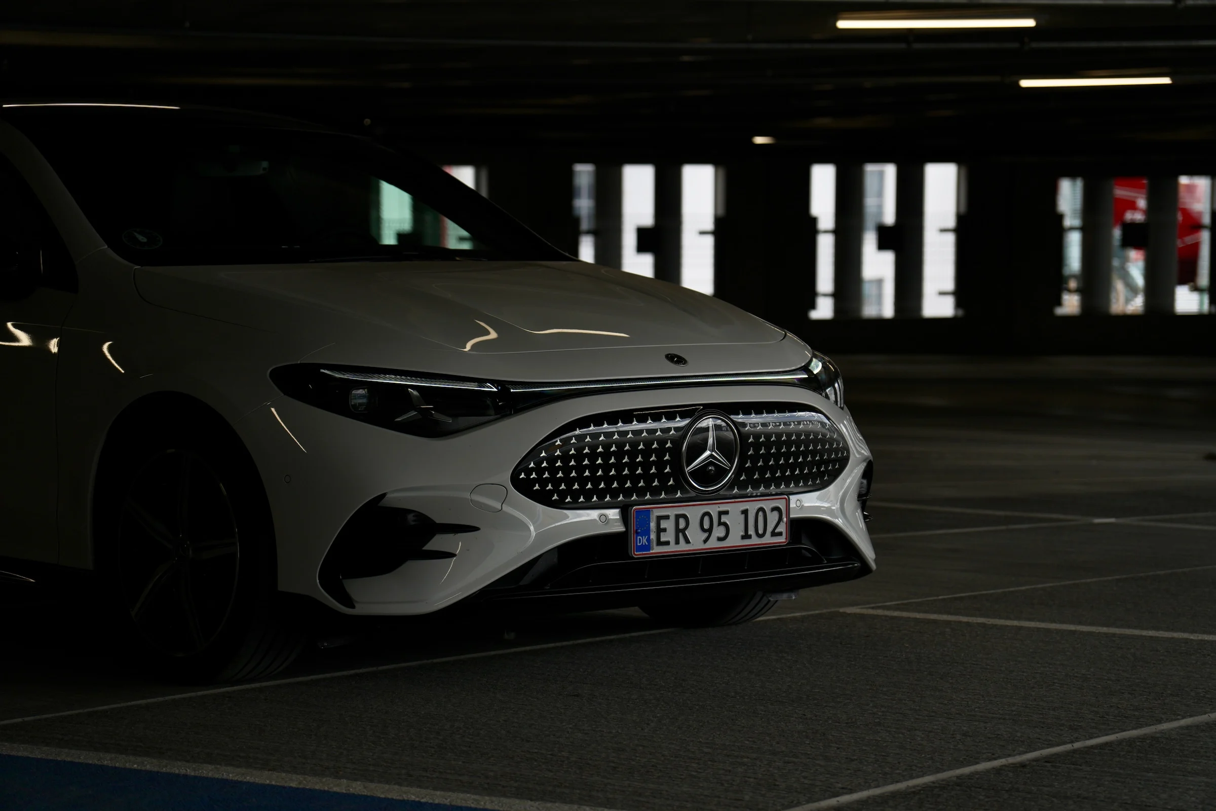 TEST Mercedes-Benz CLA 250+ Shooting Brake MBB 617