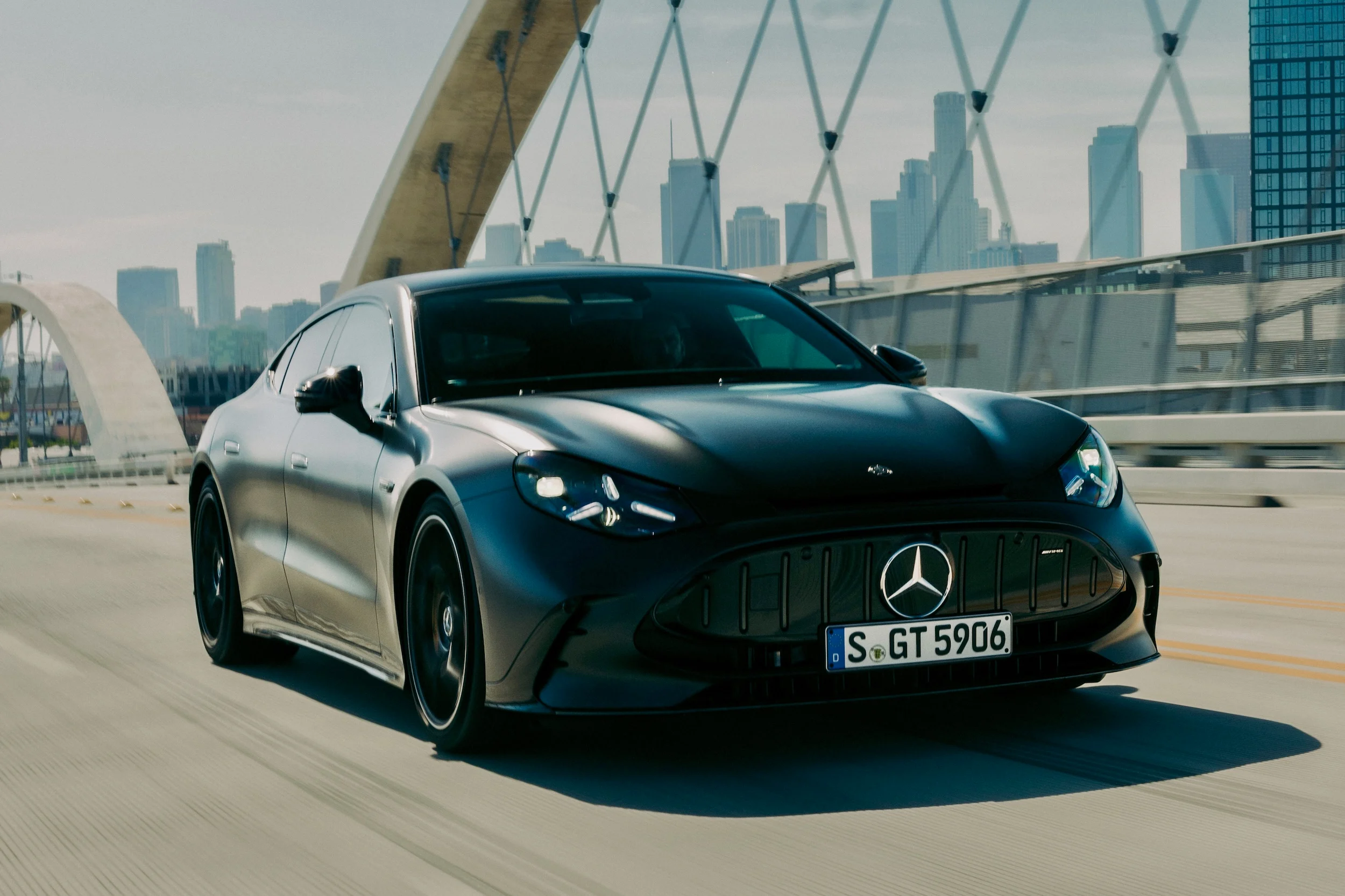 Mercedes-AMG GT 4-Door Coupé 1