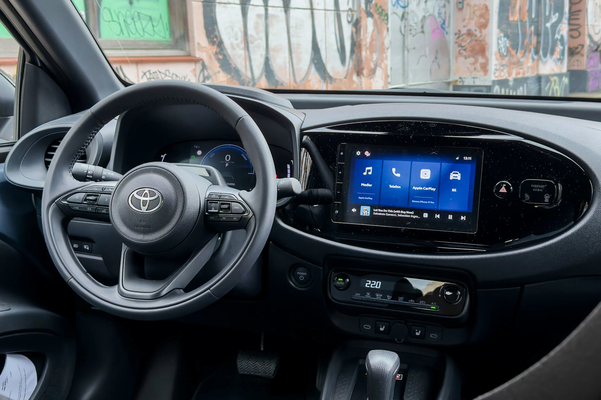 Toyota Aygo X - Interiør-8