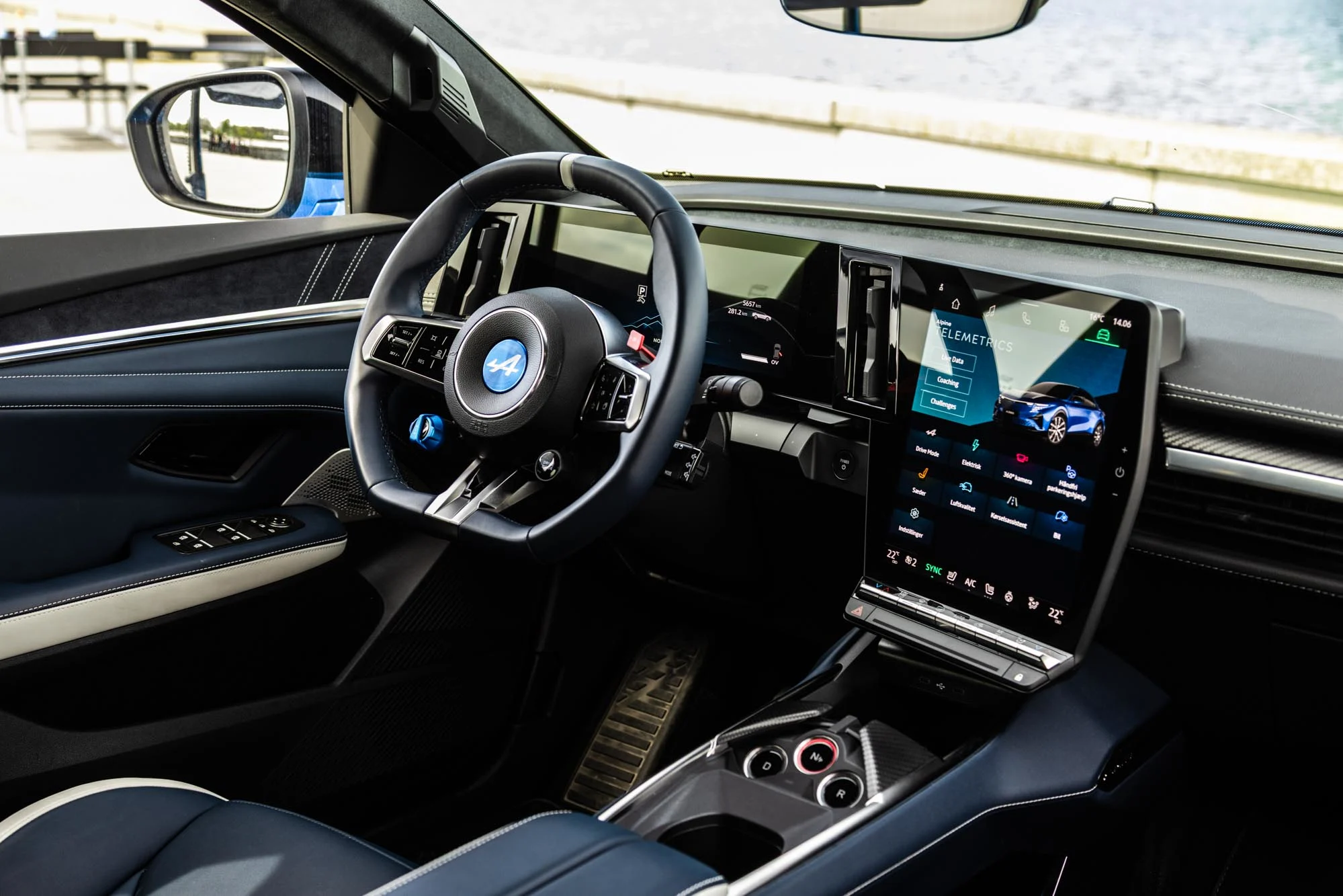 Alpine A390 GT Interiør-detaljer 04