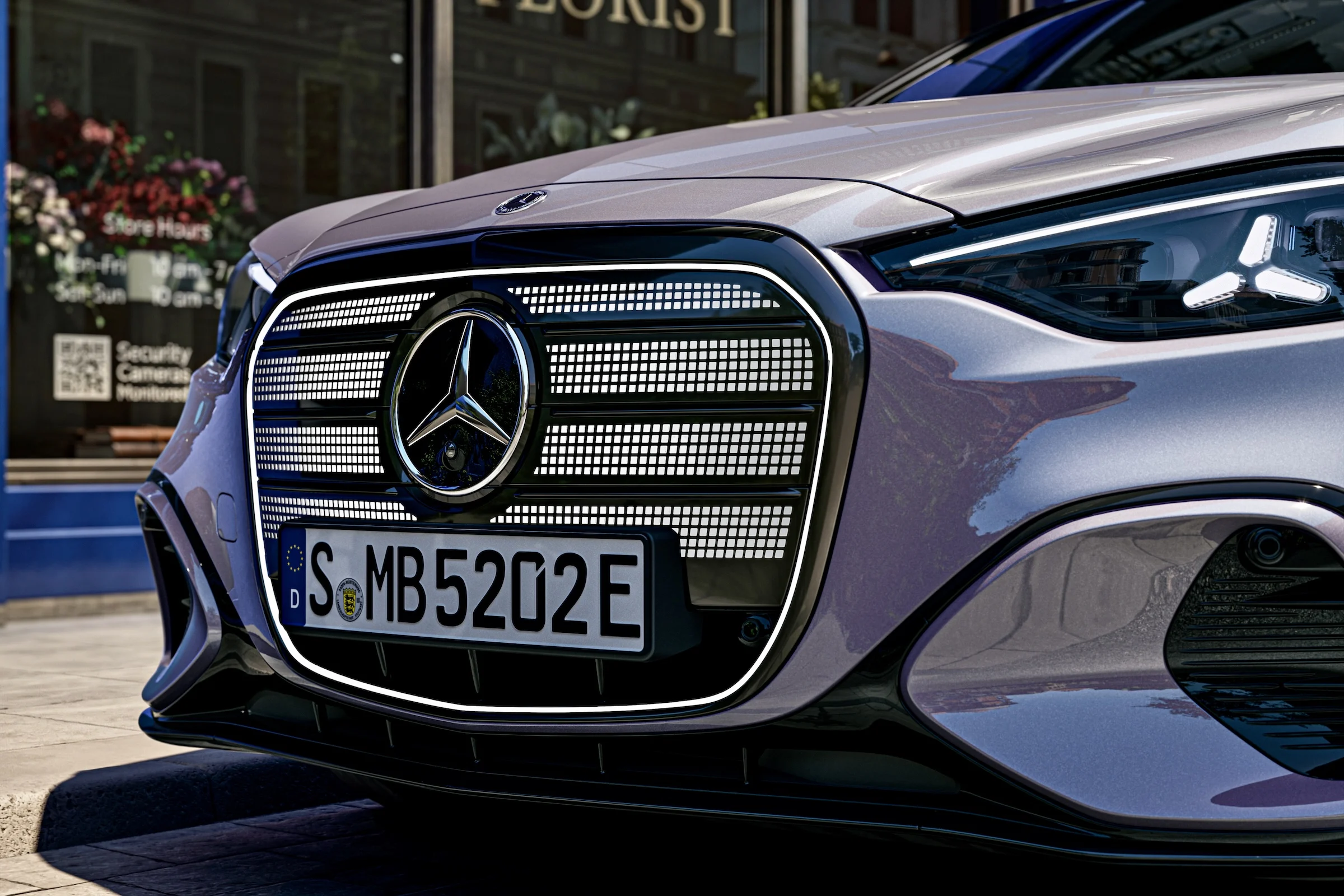 MB C-Klasse elektrisk 5