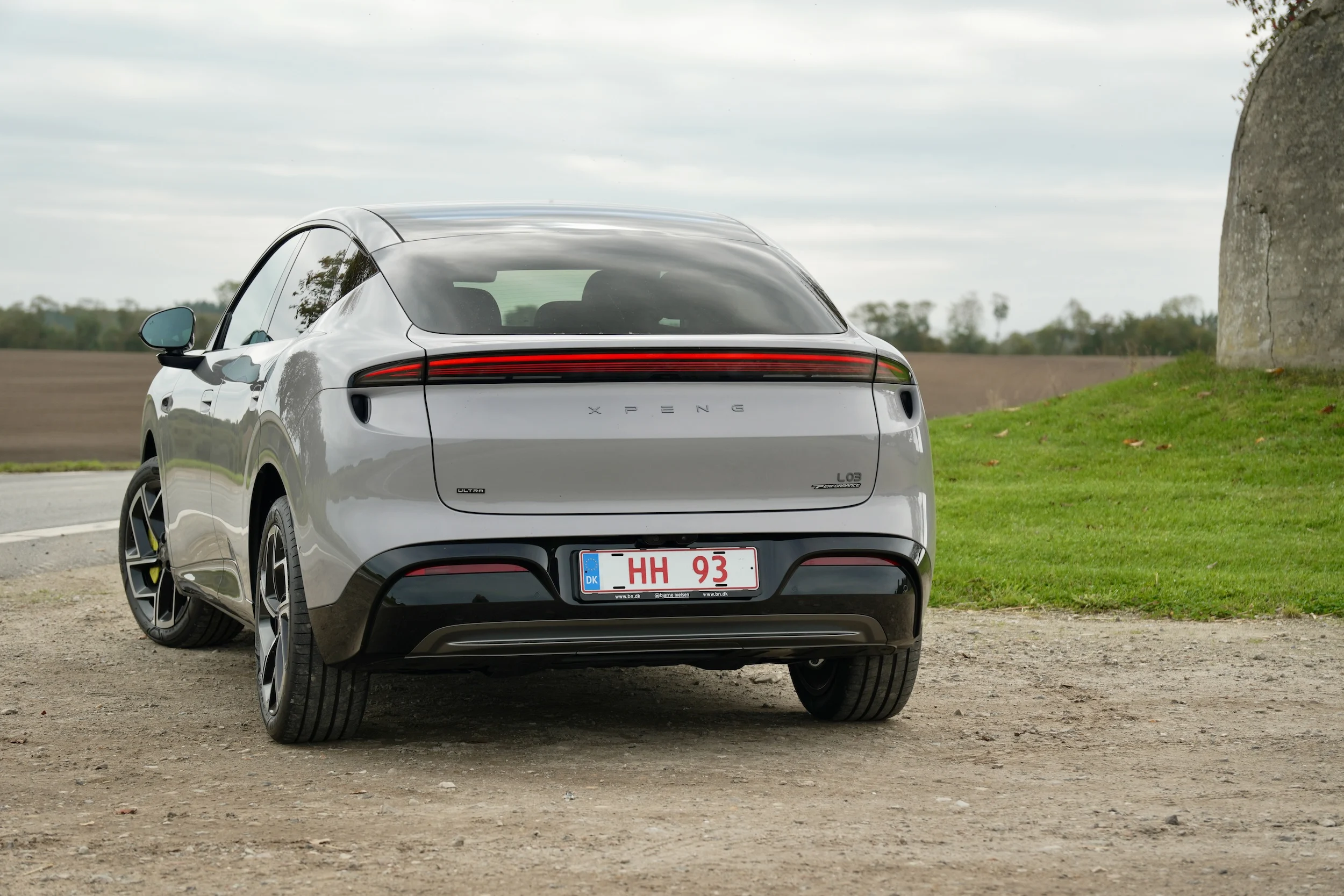FØRSTE TUR XPeng L03 Ultra 684