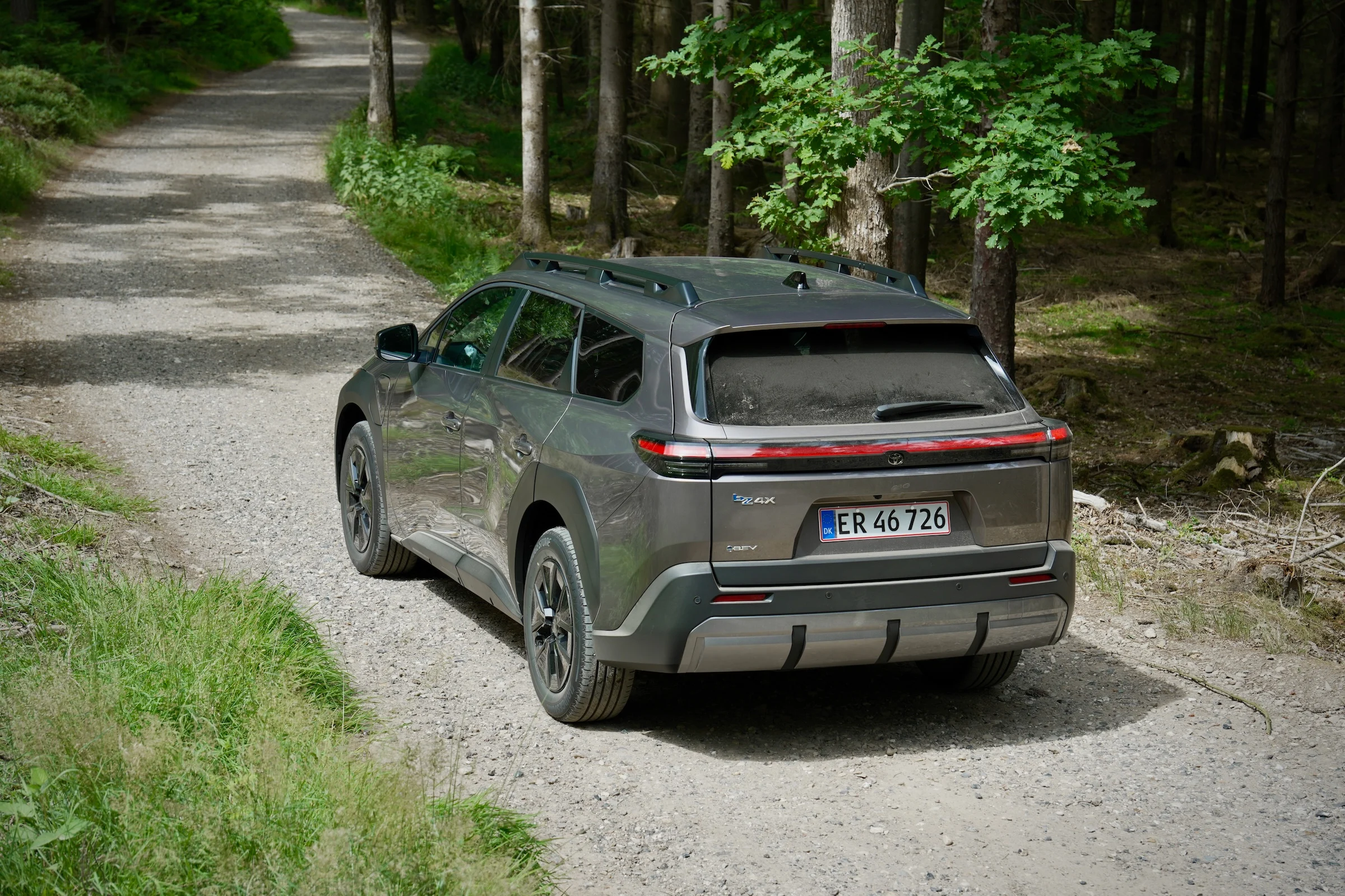 FØRSTE TUR Toyota BZ4X Touring BEK 249
